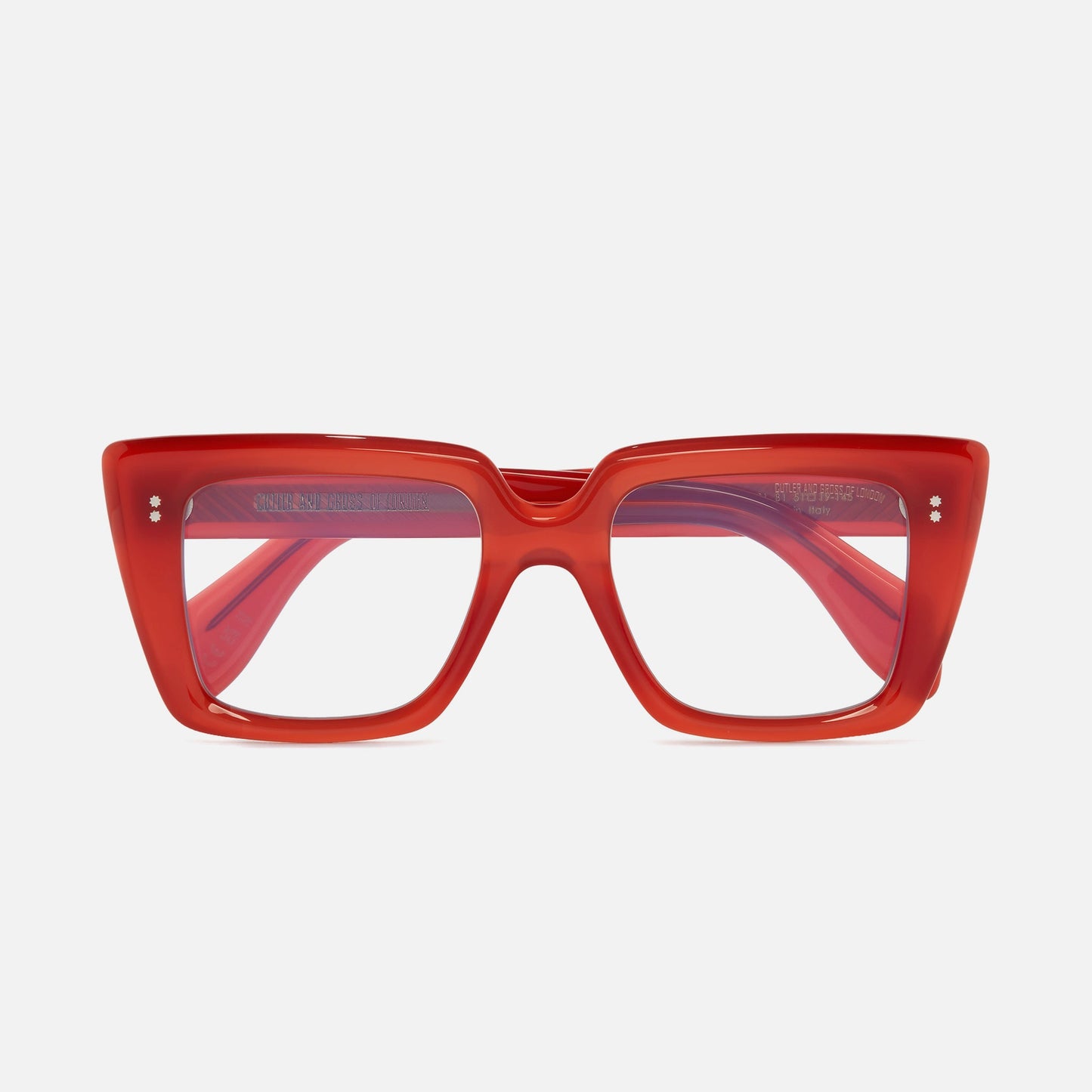 Cutler and Gross 1401 Cat Eye Opticals