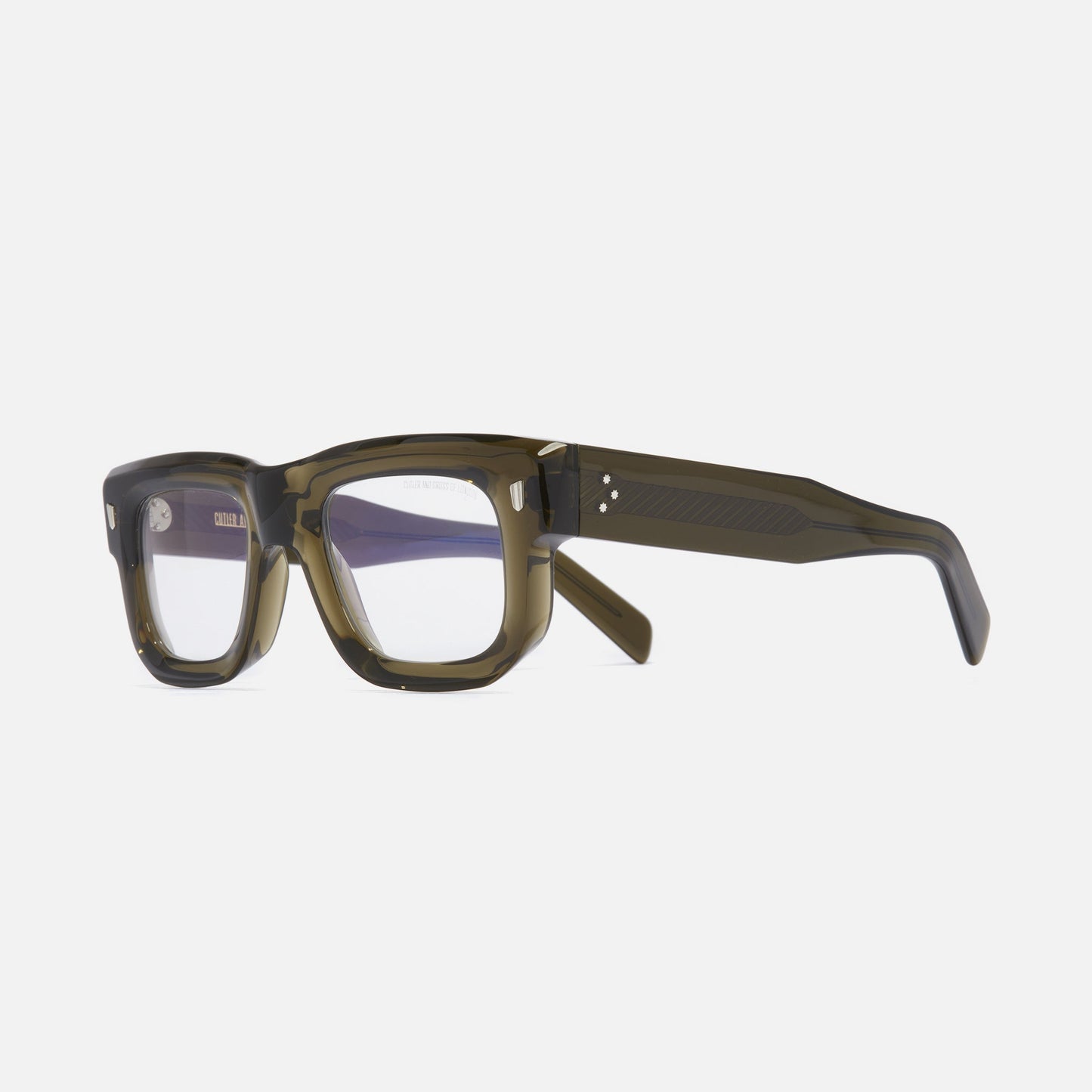 Cutler and Gross 1402 Square Opticals