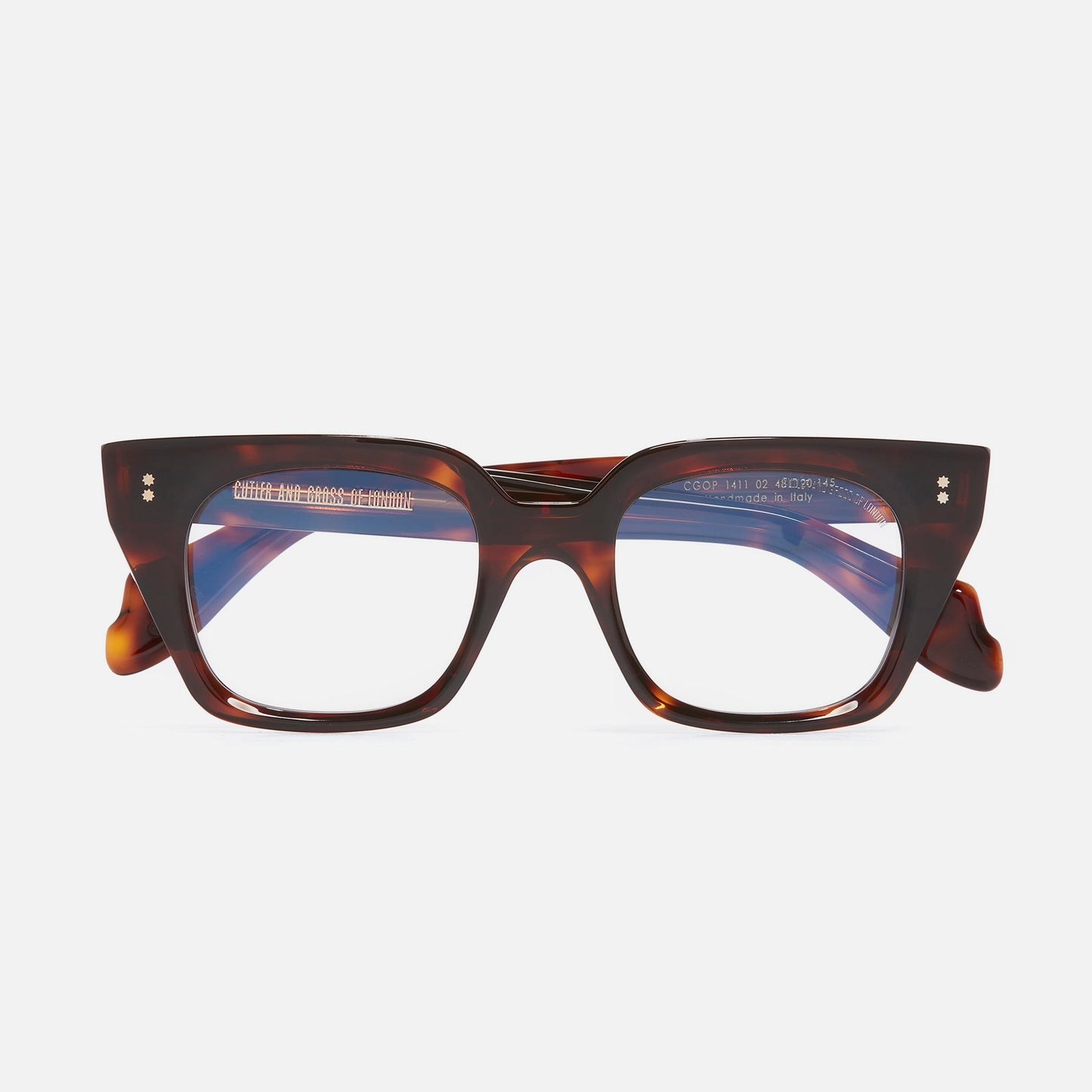 Cutler and Gross 1411 Cat Eye Opticals