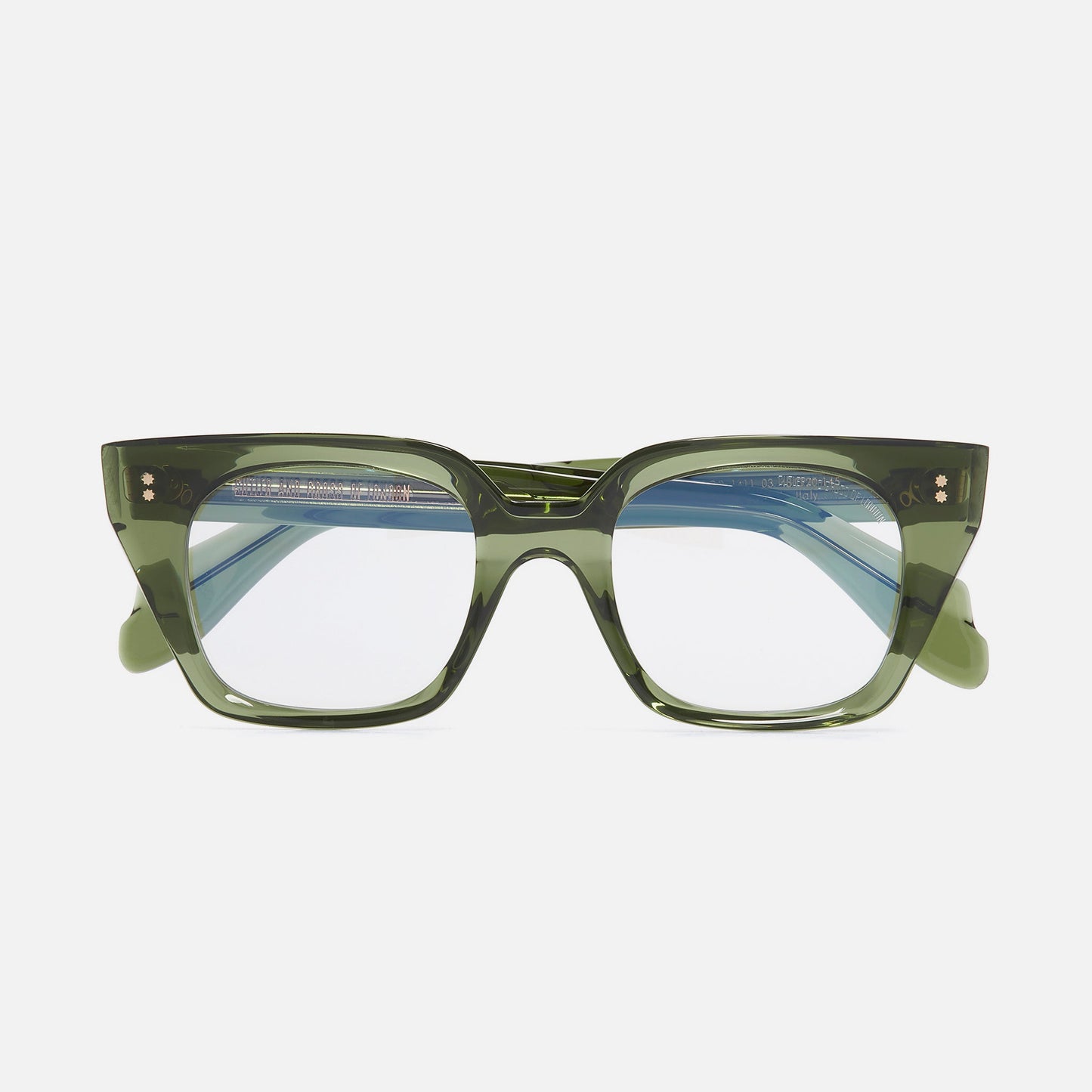Cutler and Gross 1411 Cat Eye Opticals