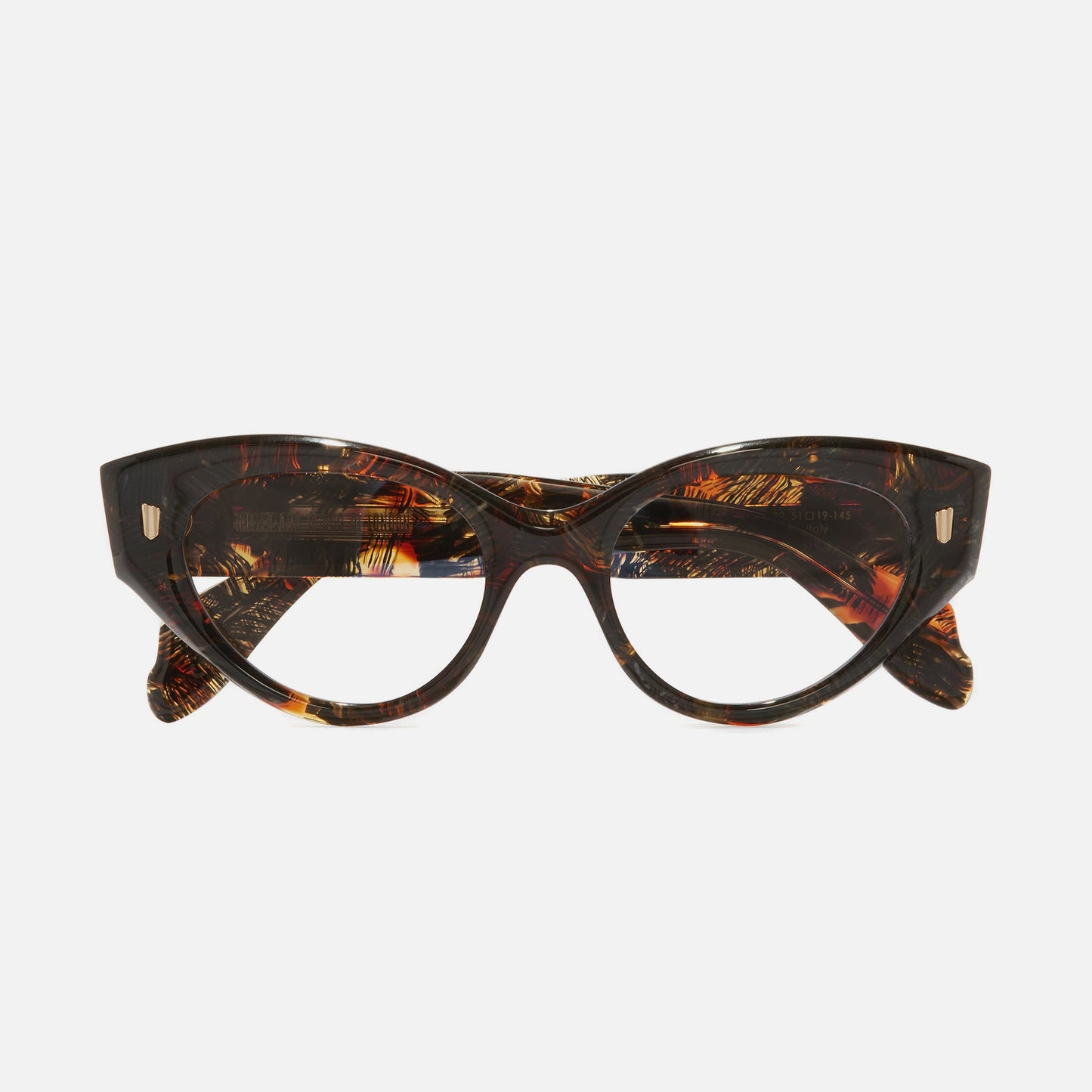 Cutler and Gross 1417 Cat Eye Opticals