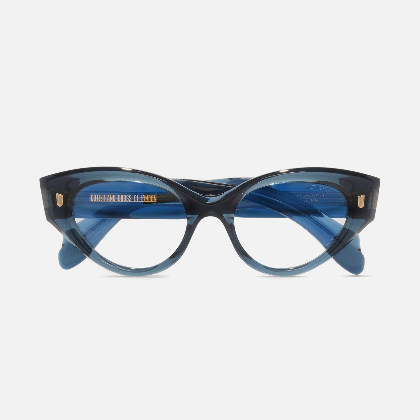 Cutler and Gross 1417 Cat Eye Opticals