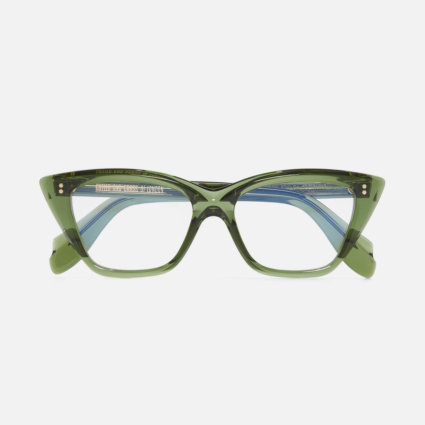 Cutler and Gross 9241 Cat Eye Opticals