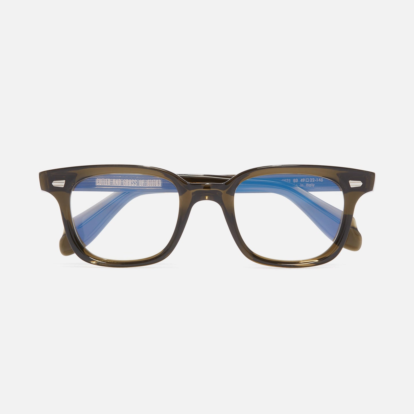 Cutler and Gross 9521 Square Opticals (Small)