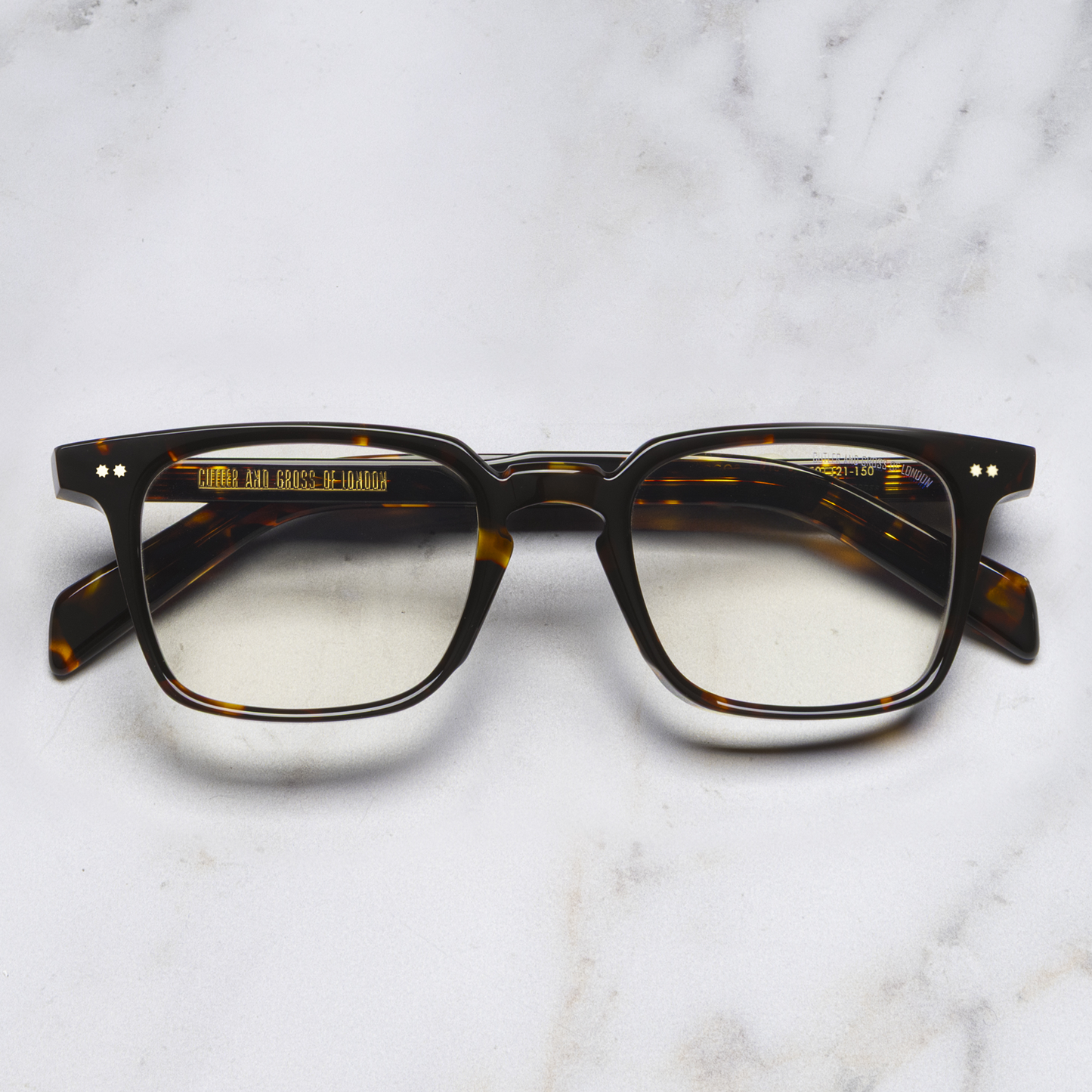 Cutler and Gross GR10 Square Opticals (Large)