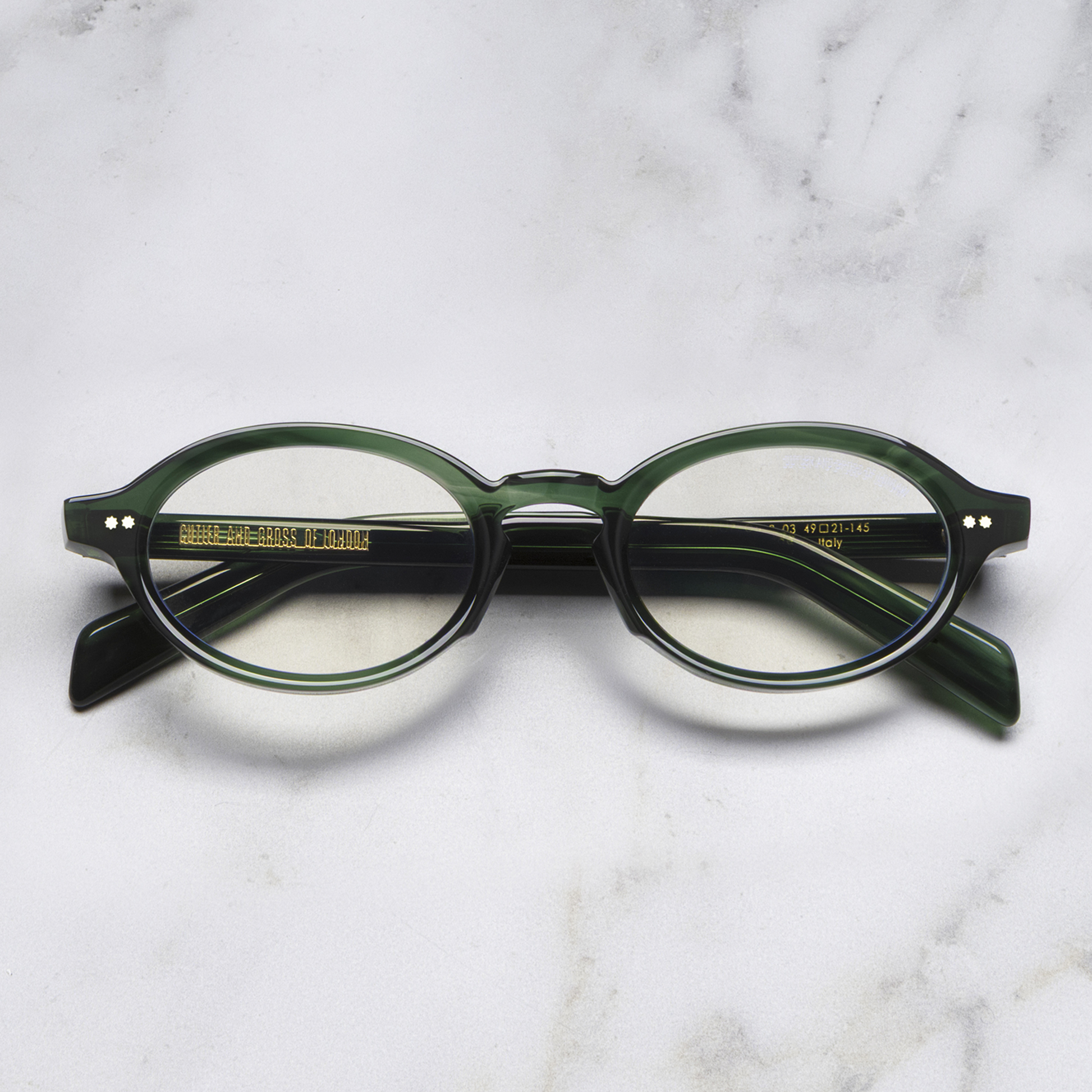 Cutler and Gross GR13 Oval Opticals