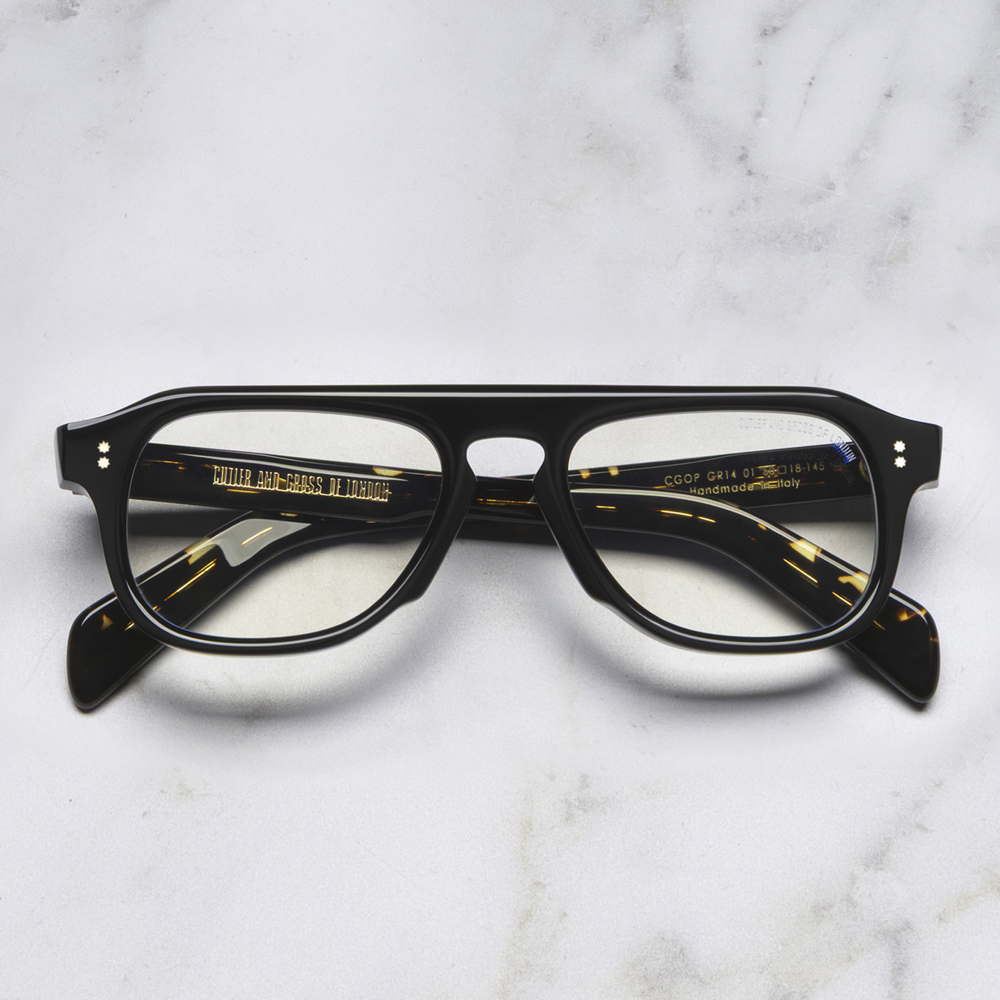 Cutler and Gross GR14 Aviator Opticals