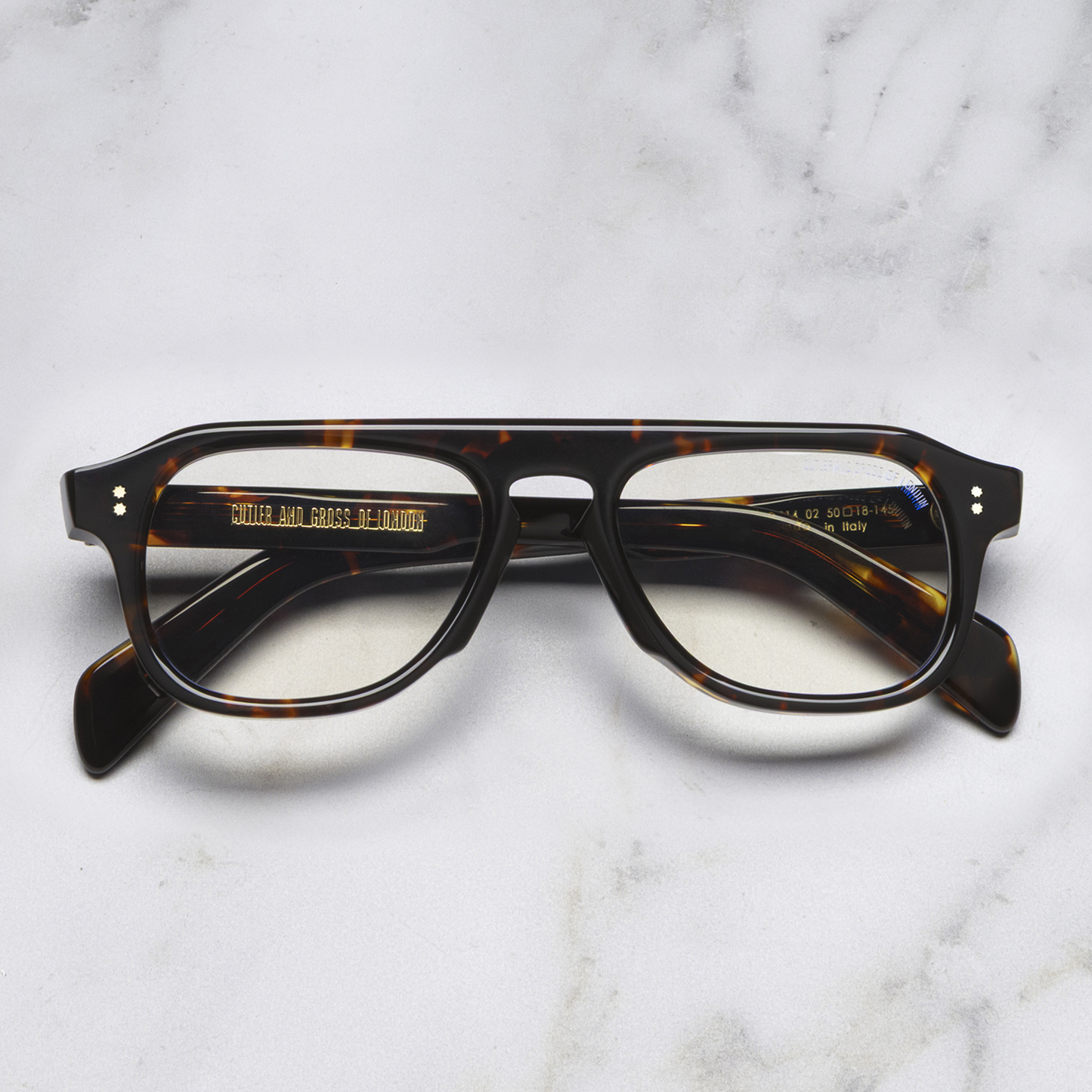 Cutler and Gross GR14 Aviator Opticals