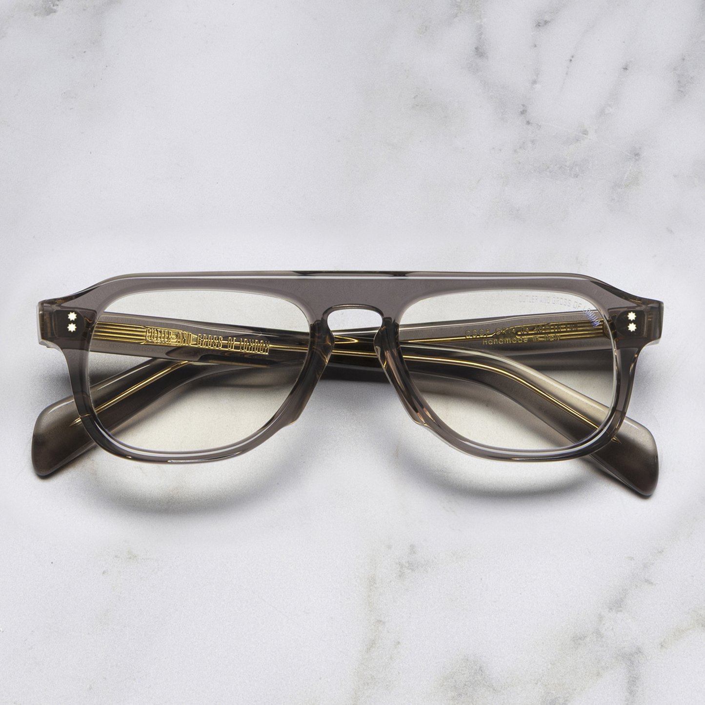 Cutler and Gross GR14 Aviator Opticals