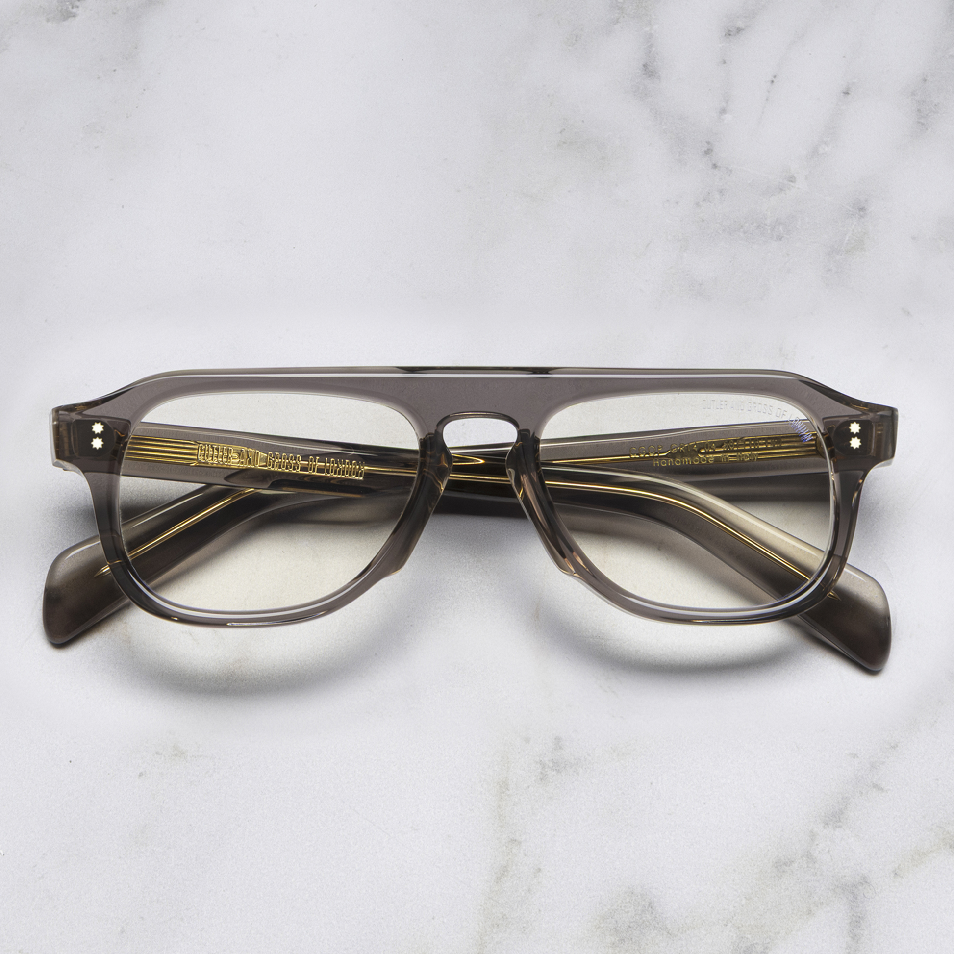 Cutler and Gross GR14 Aviator Opticals