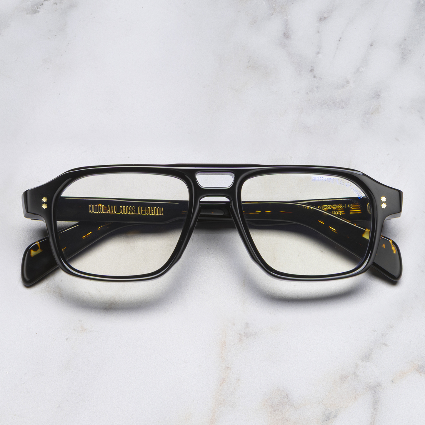 Cutler and Gross GR15 Aviator Opticals