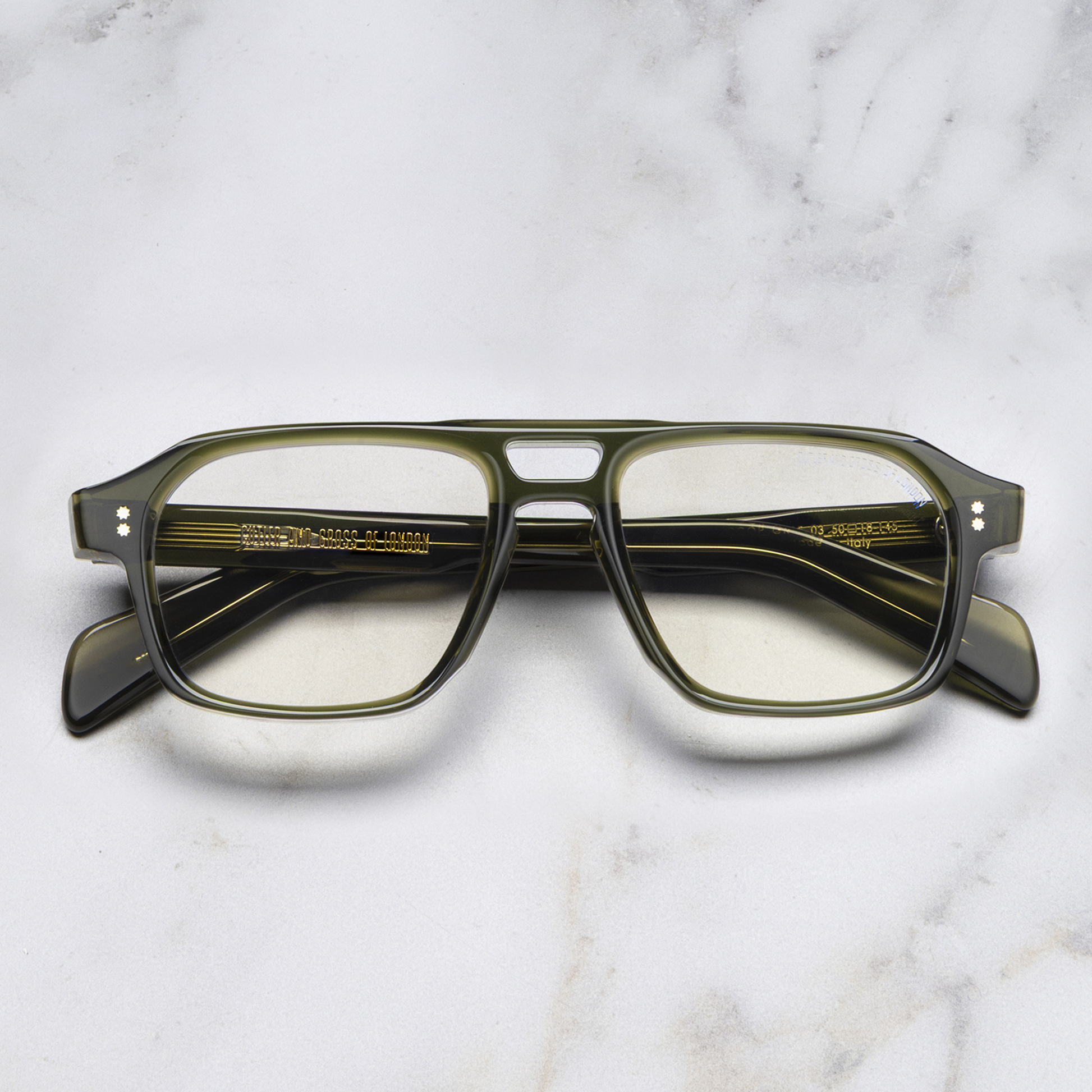 Cutler and Gross GR15 Aviator Opticals