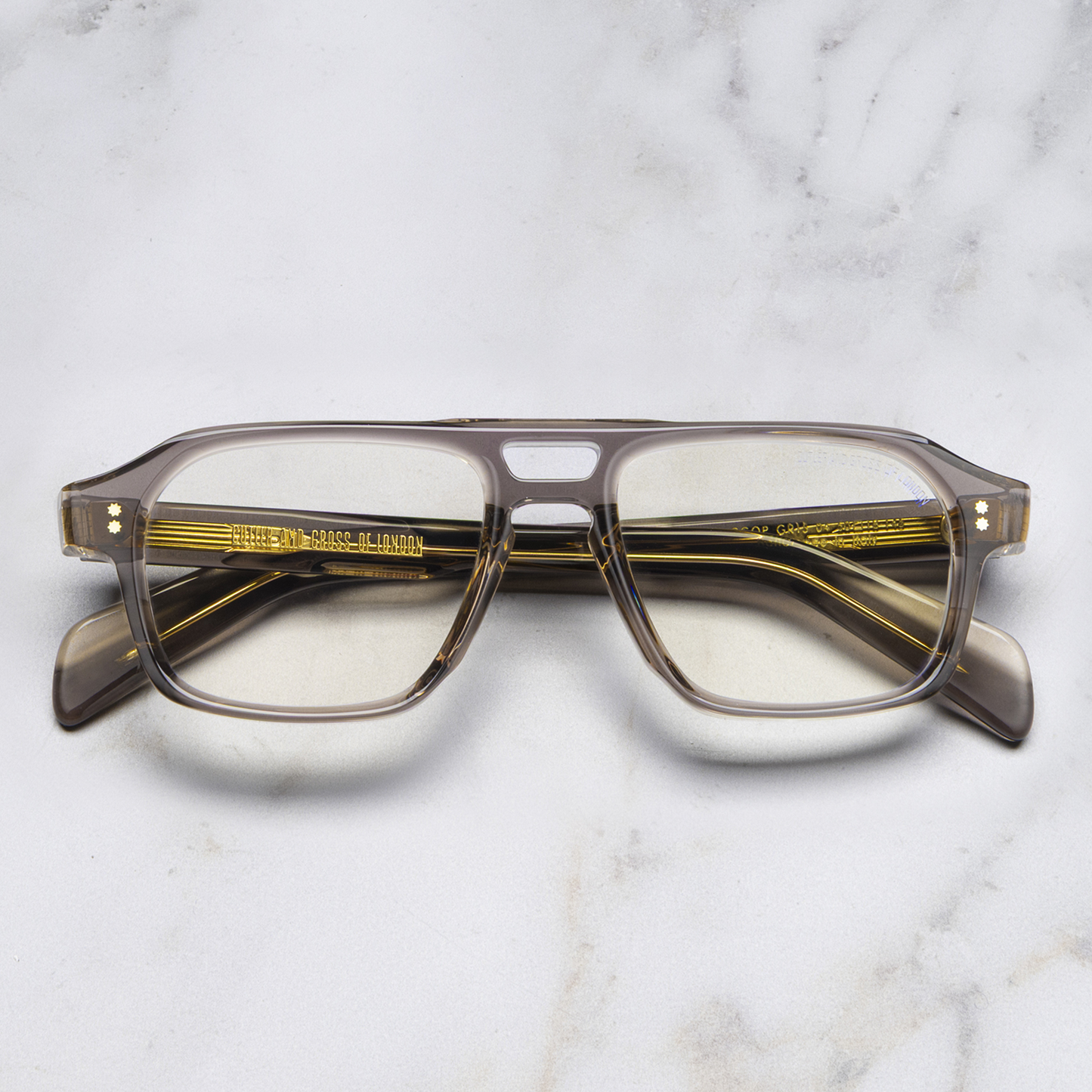 Cutler and Gross GR15 Aviator Opticals