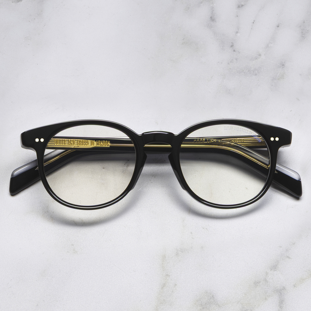 Cutler and Gross GR16 Round Opticals