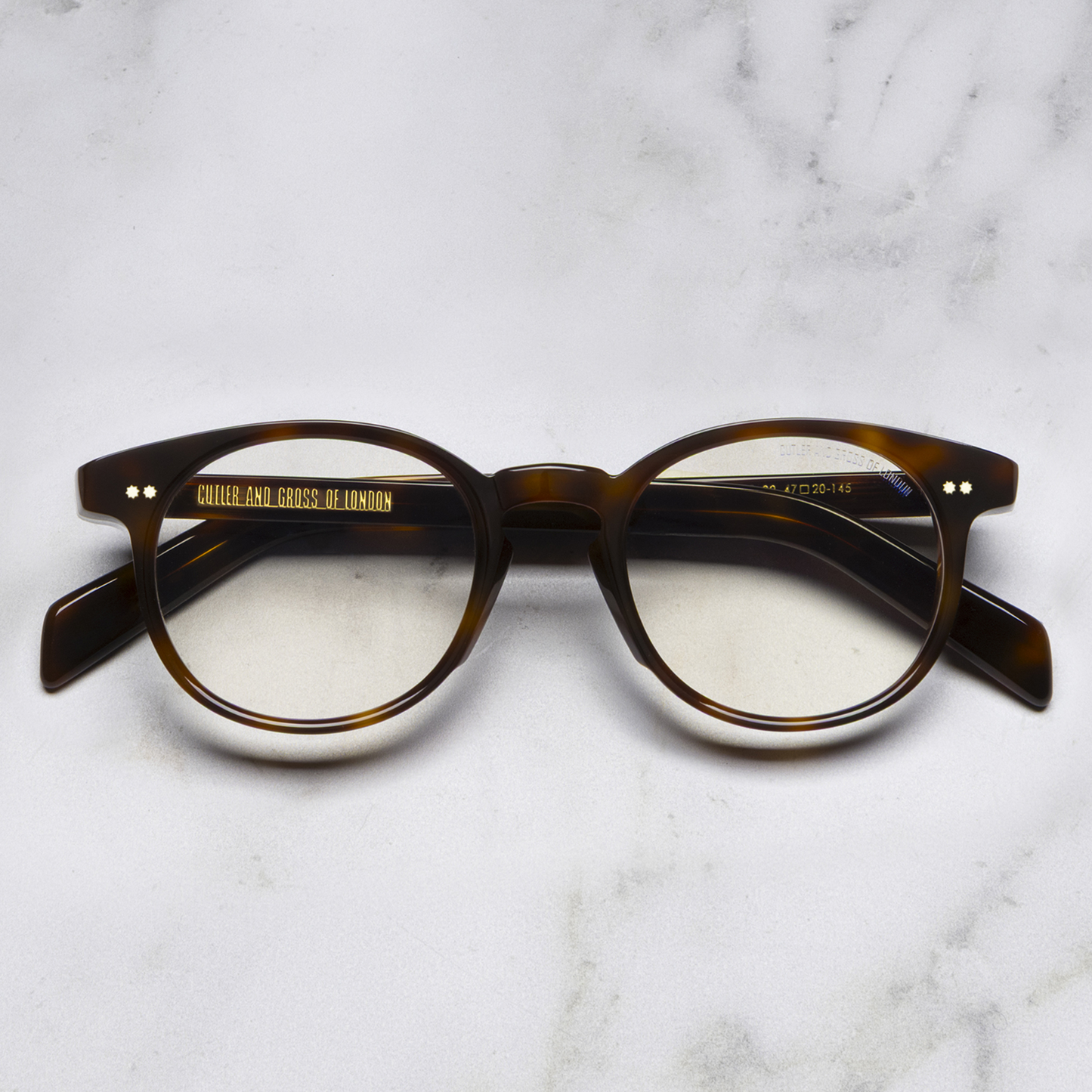 Cutler and Gross GR16 Round Opticals