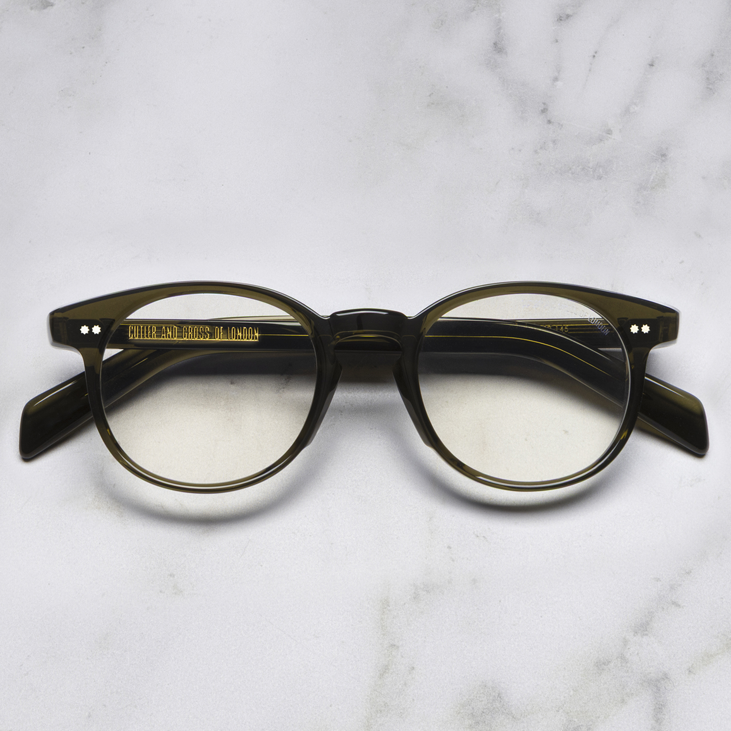 Cutler and Gross GR16 Round Opticals