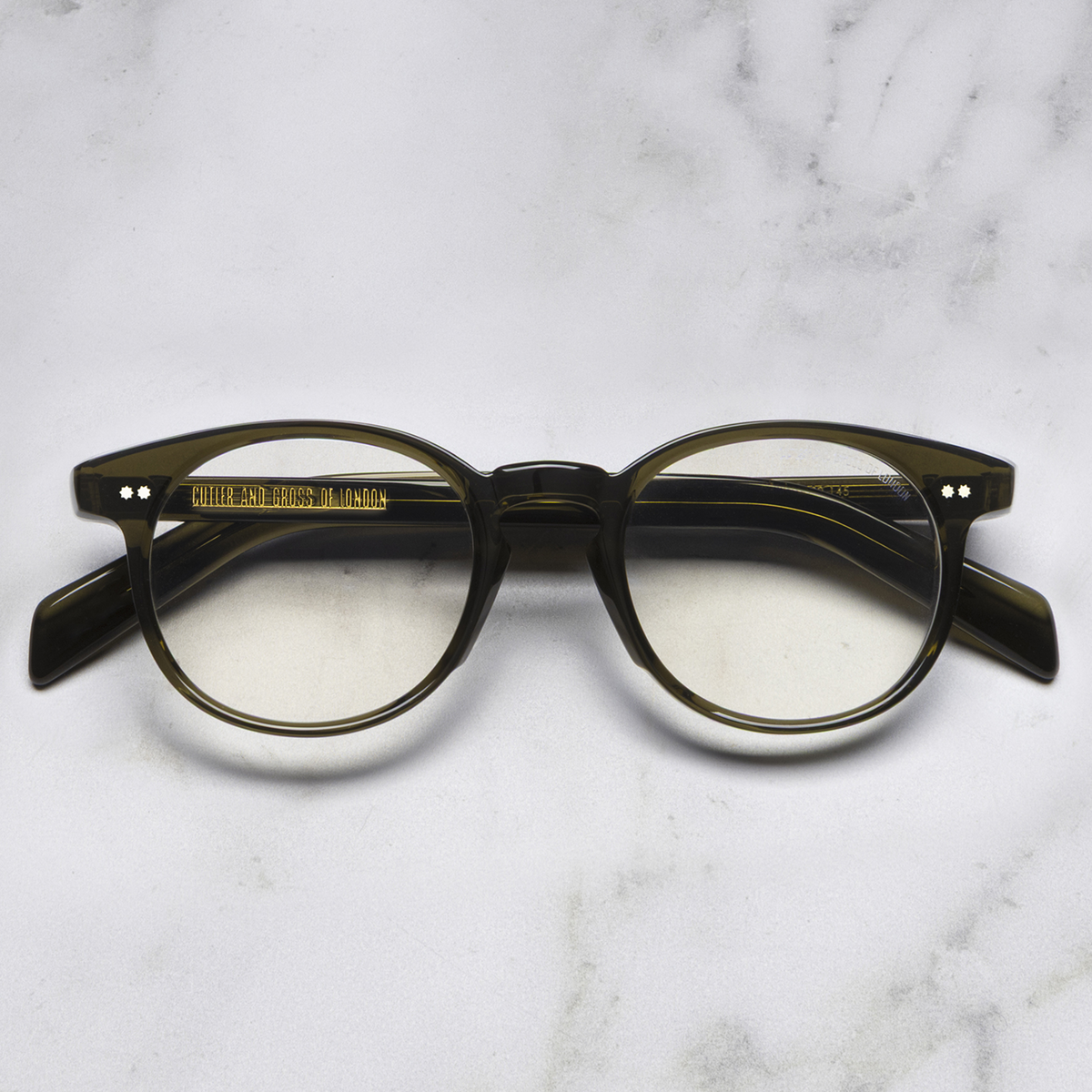Cutler and Gross GR16 Round Opticals