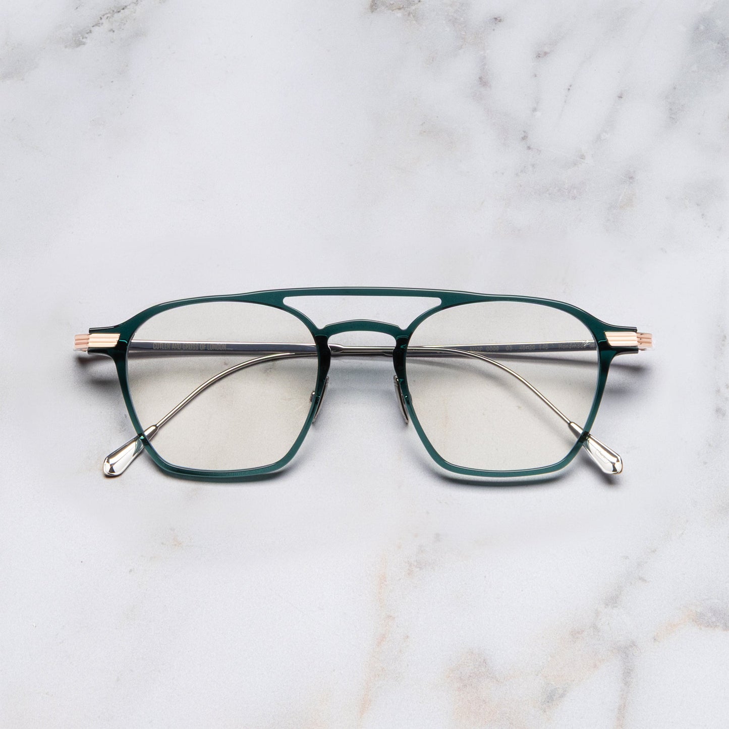 Cutler and Gross 0009 Aviator Opticals