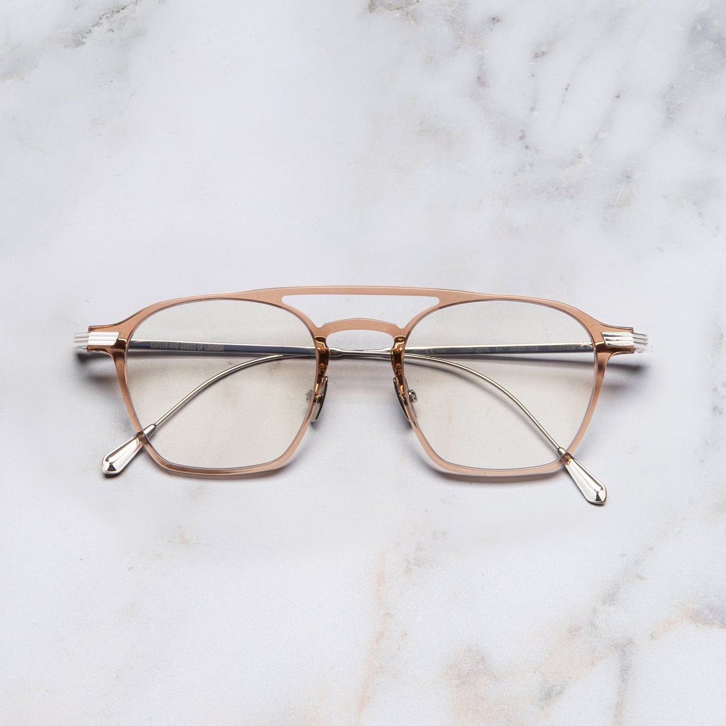 Cutler and Gross 0009 Aviator Opticals