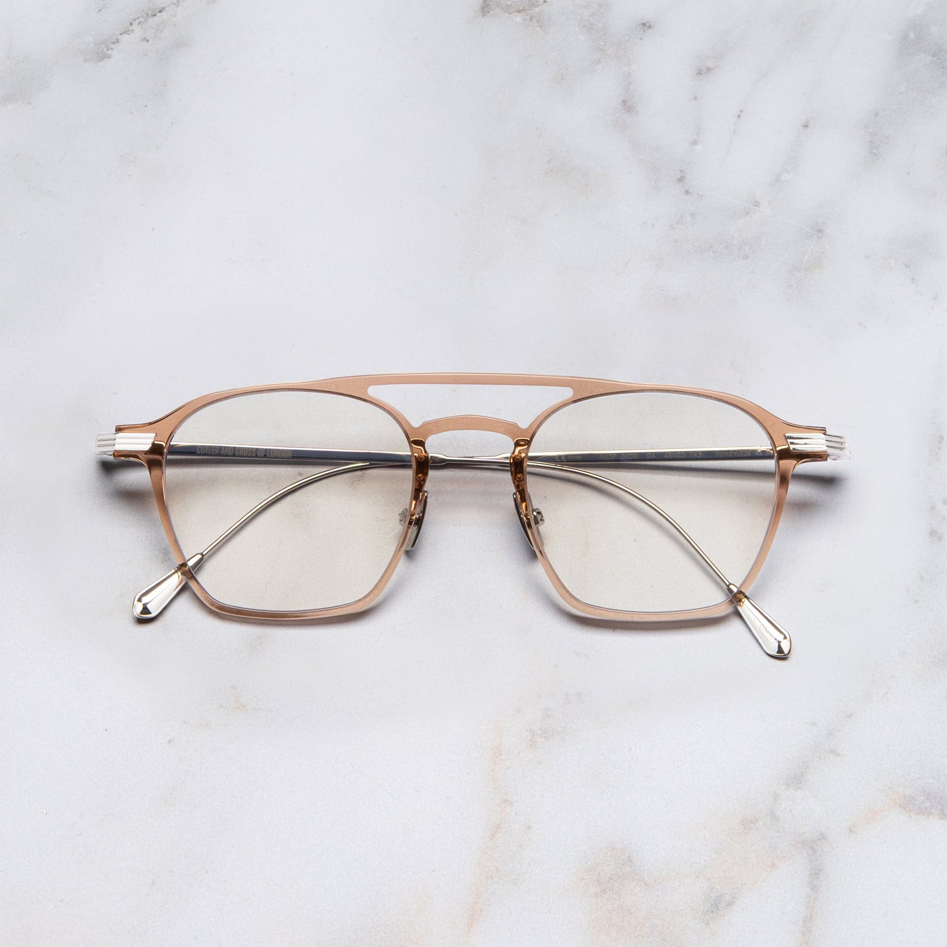 Cutler and Gross 0009 Aviator Opticals