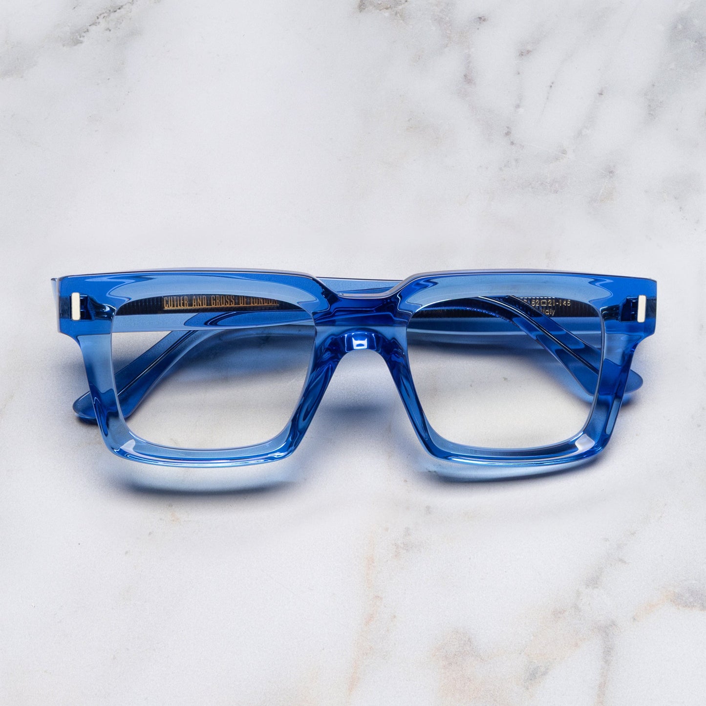 Cutler and Gross 1386 Square Opticals