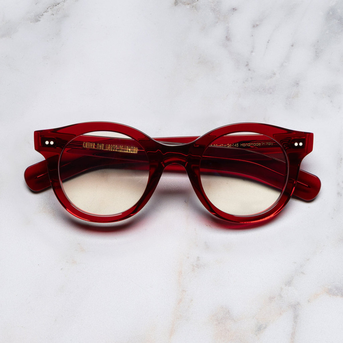 Cutler and Gross 1390 Round Opticals