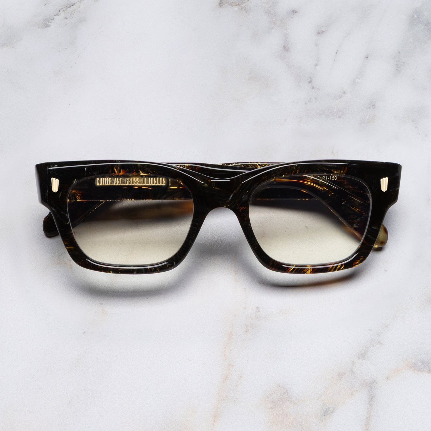 Cutler and Gross 1391 Rectangle Opticals
