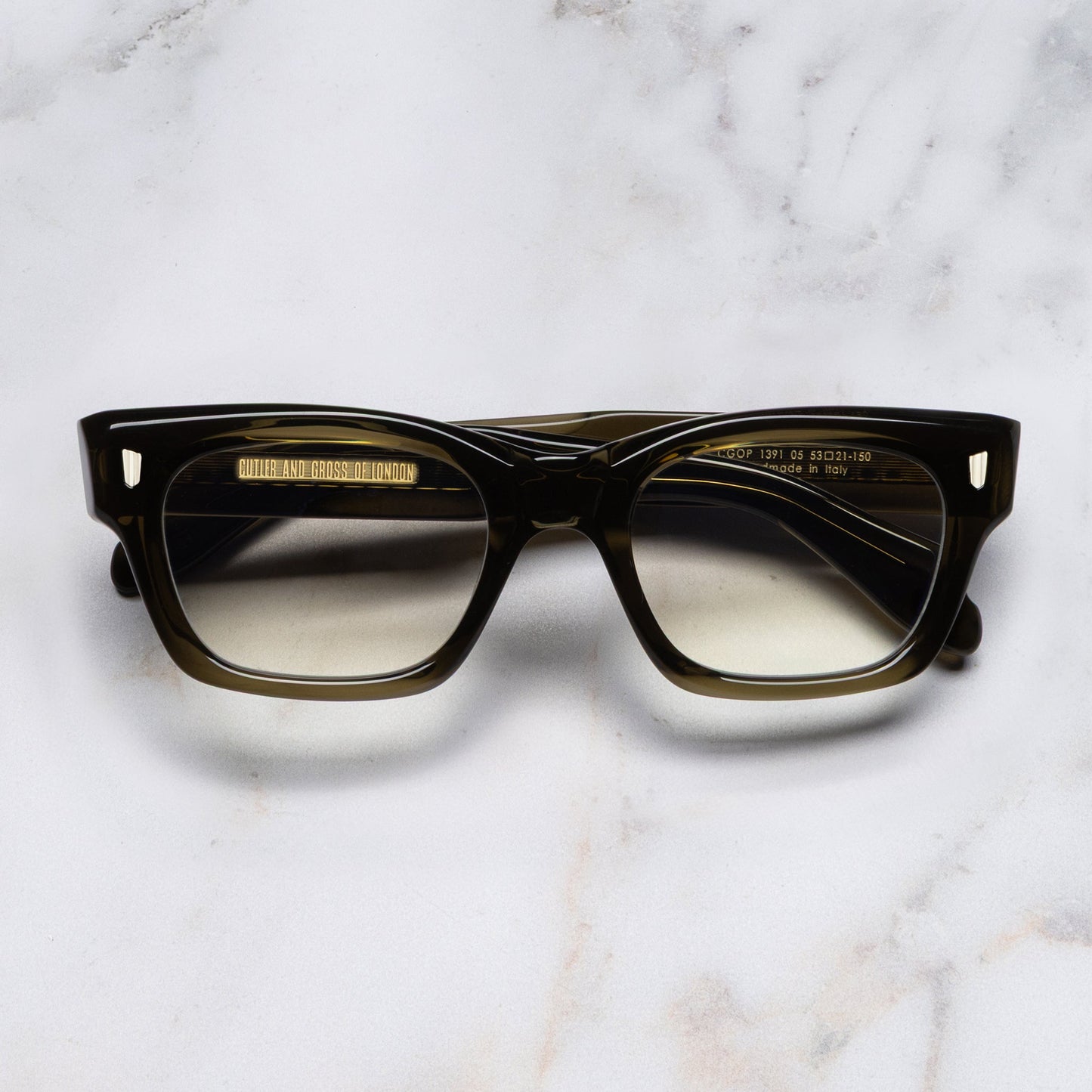 Cutler and Gross 1391 Rectangle Opticals
