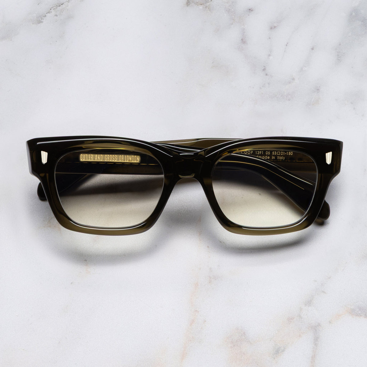 Cutler and Gross 1391 Rectangle Opticals