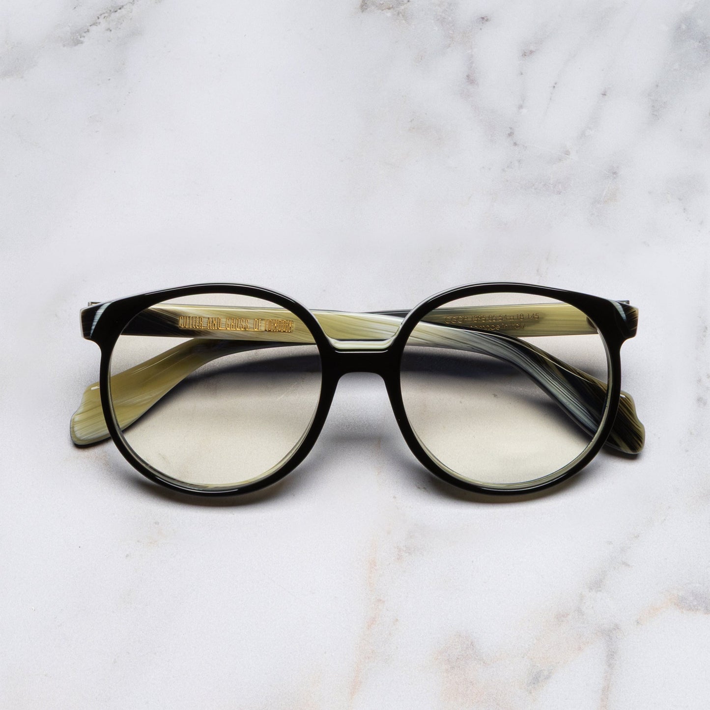 Cutler and Gross 1395 Round Opticals (Small)