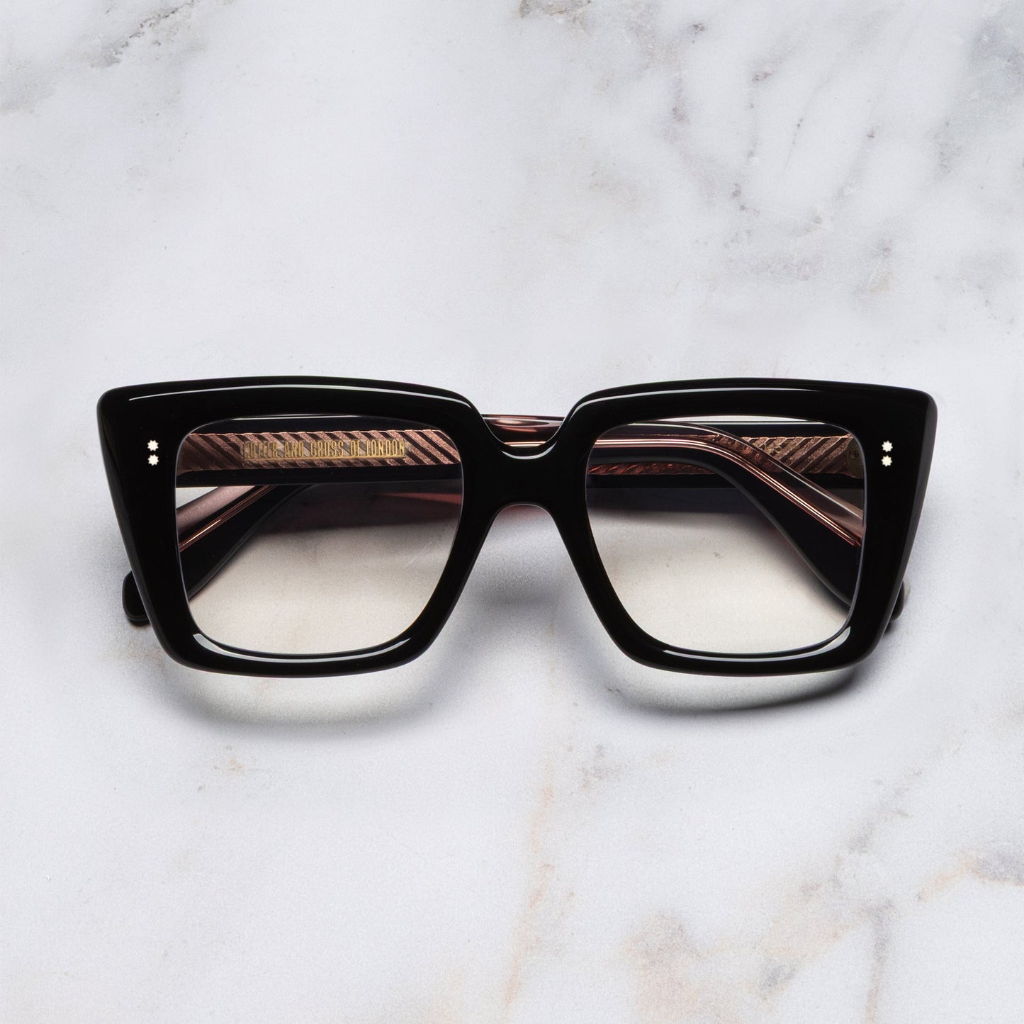 Cutler and Gross 1401 Cat Eye Opticals