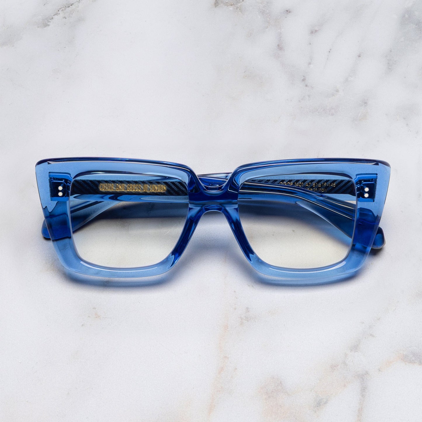 Cutler and Gross 1401 Cat Eye Opticals