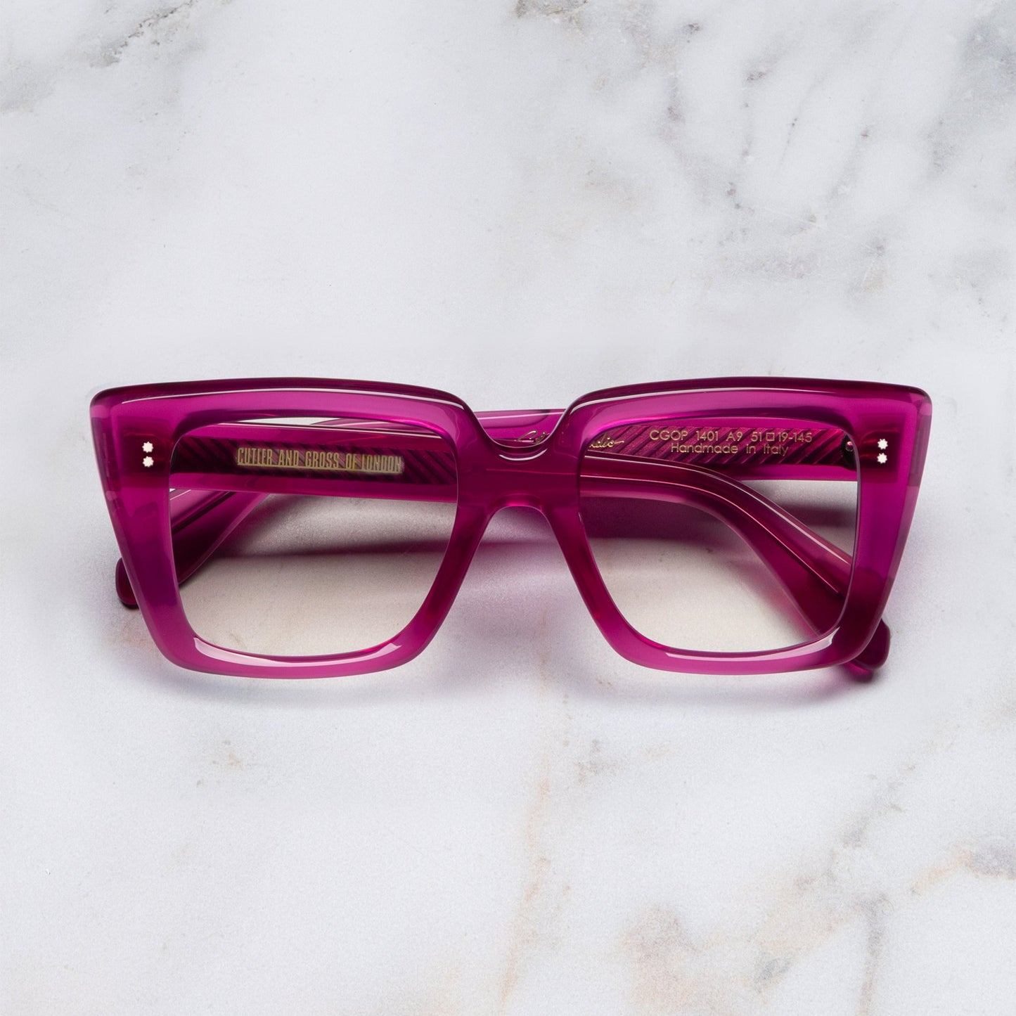 Cutler and Gross 1401 Cat Eye Opticals