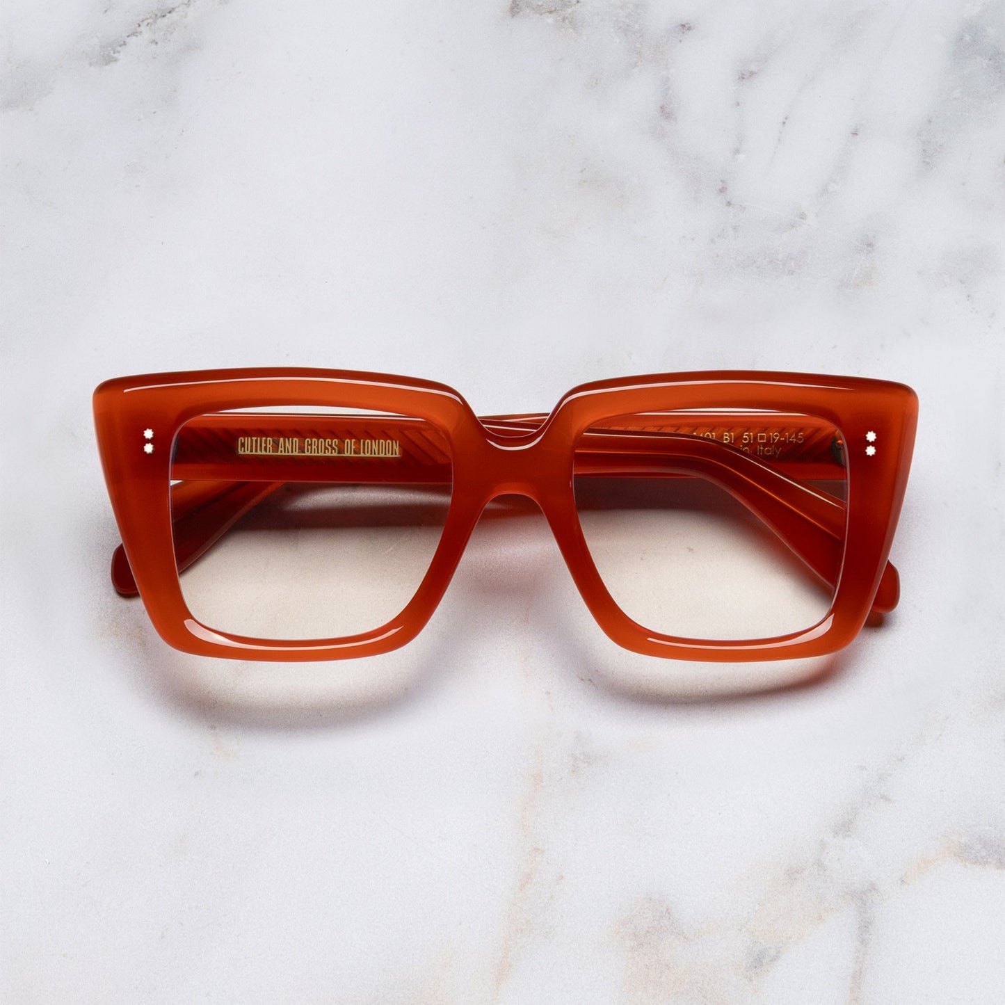 Cutler and Gross 1401 Cat Eye Opticals