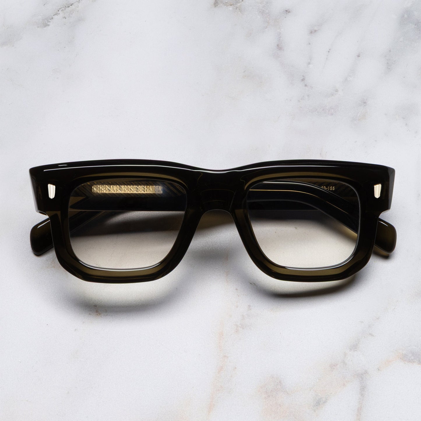 Cutler and Gross 1402 Square Opticals