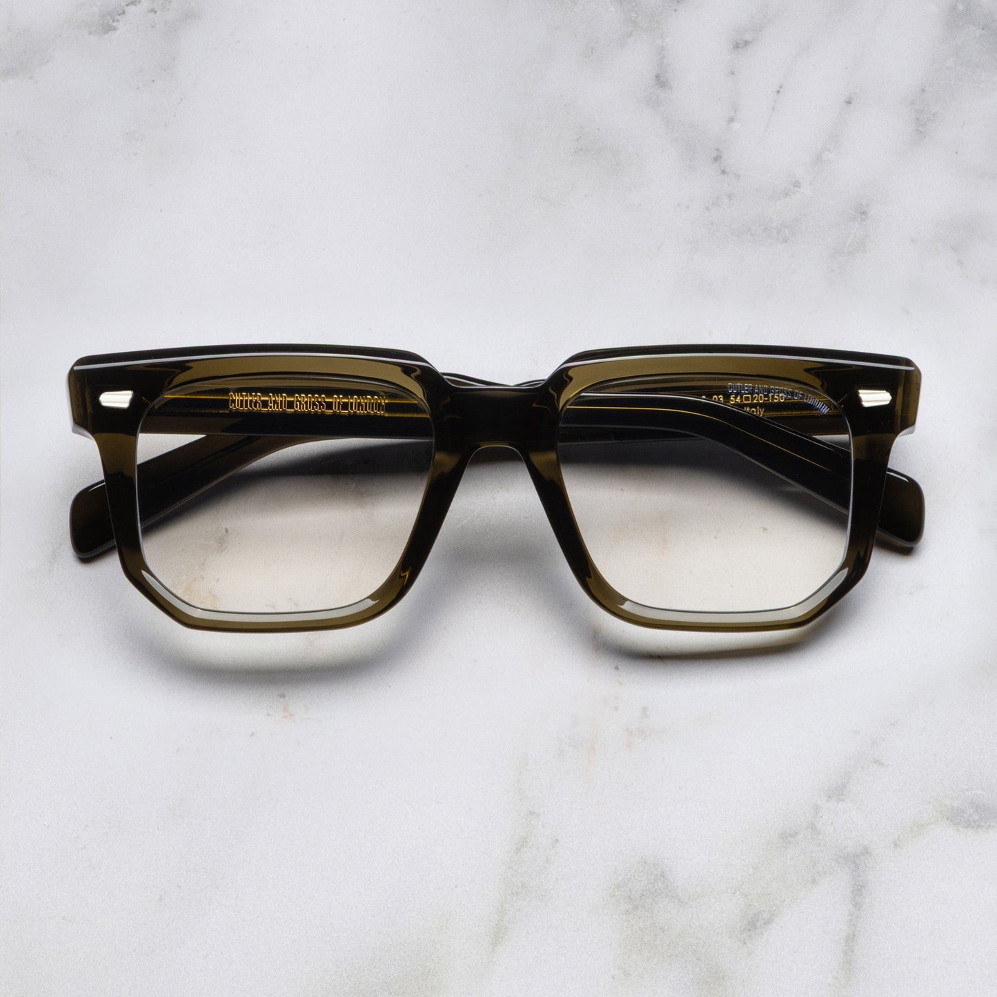 Cutler and Gross 1410 Square Optical (Large)