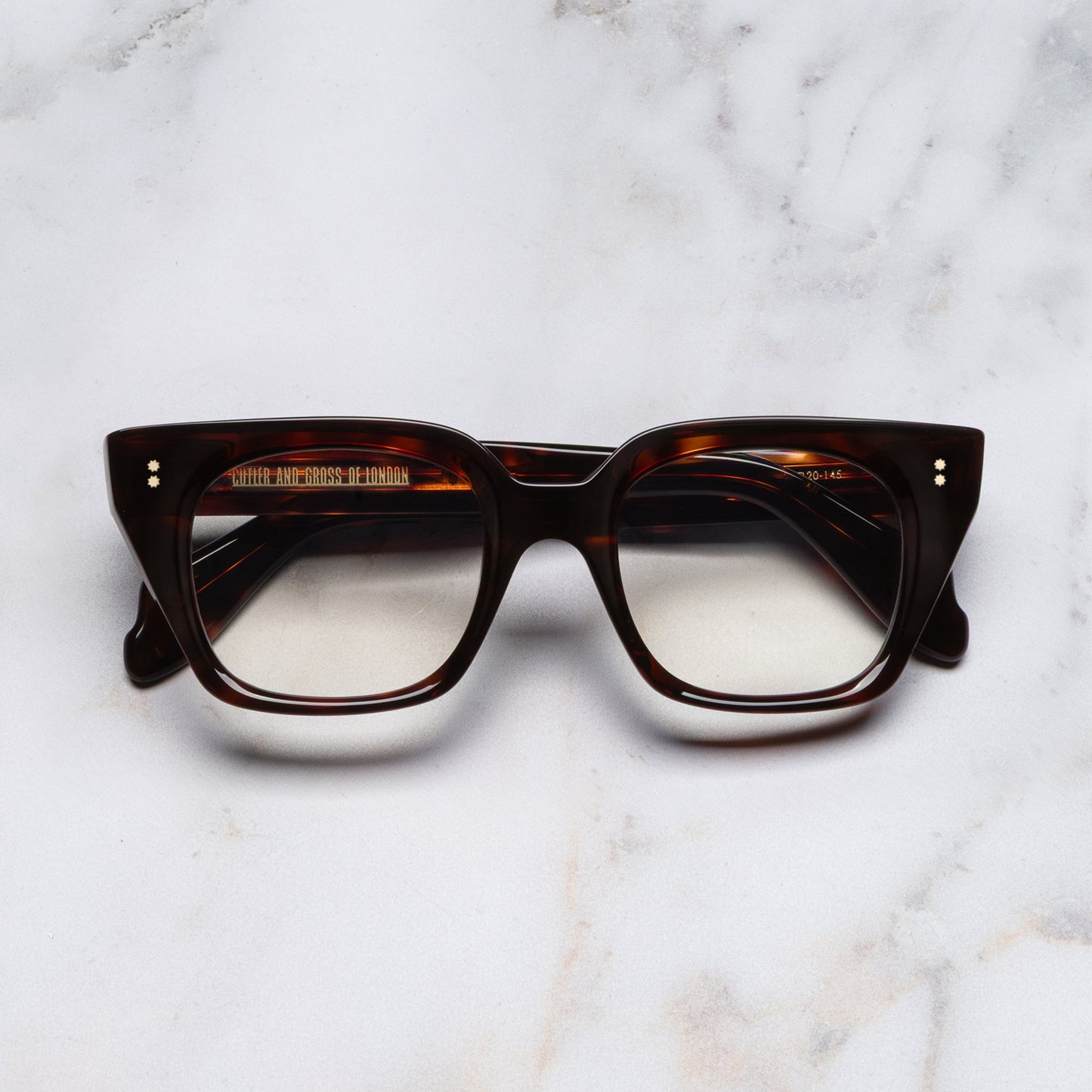 Cutler and Gross 1411 Cat Eye Opticals