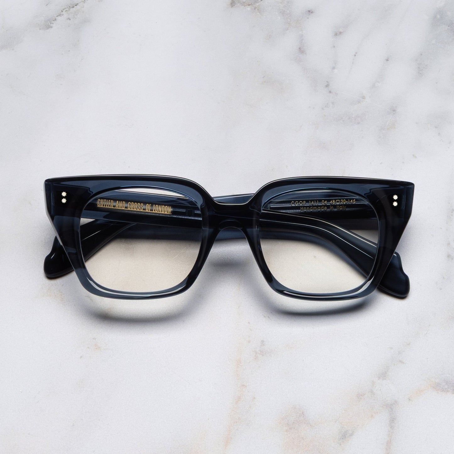 Cutler and Gross 1411 Cat Eye Opticals