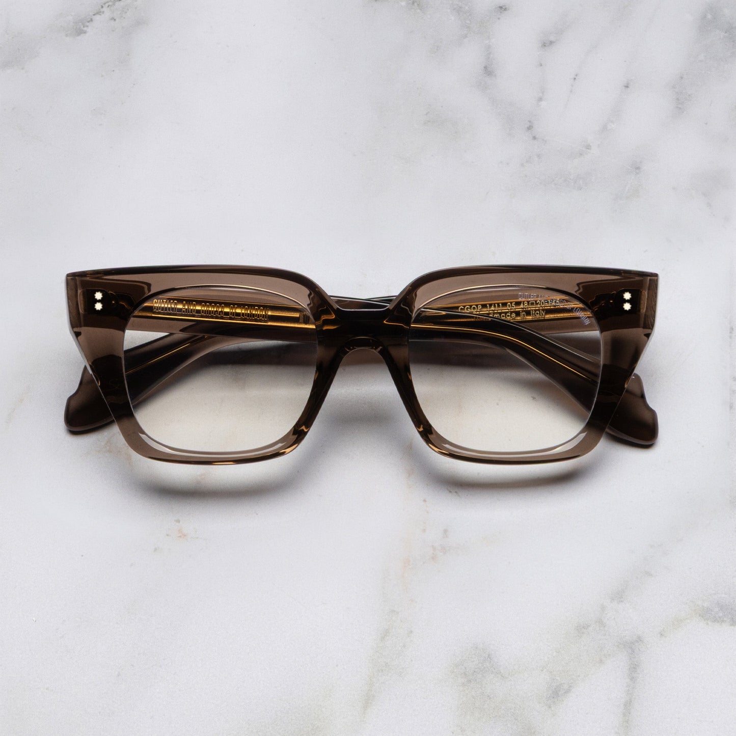 Cutler and Gross 1411 Cat Eye Opticals