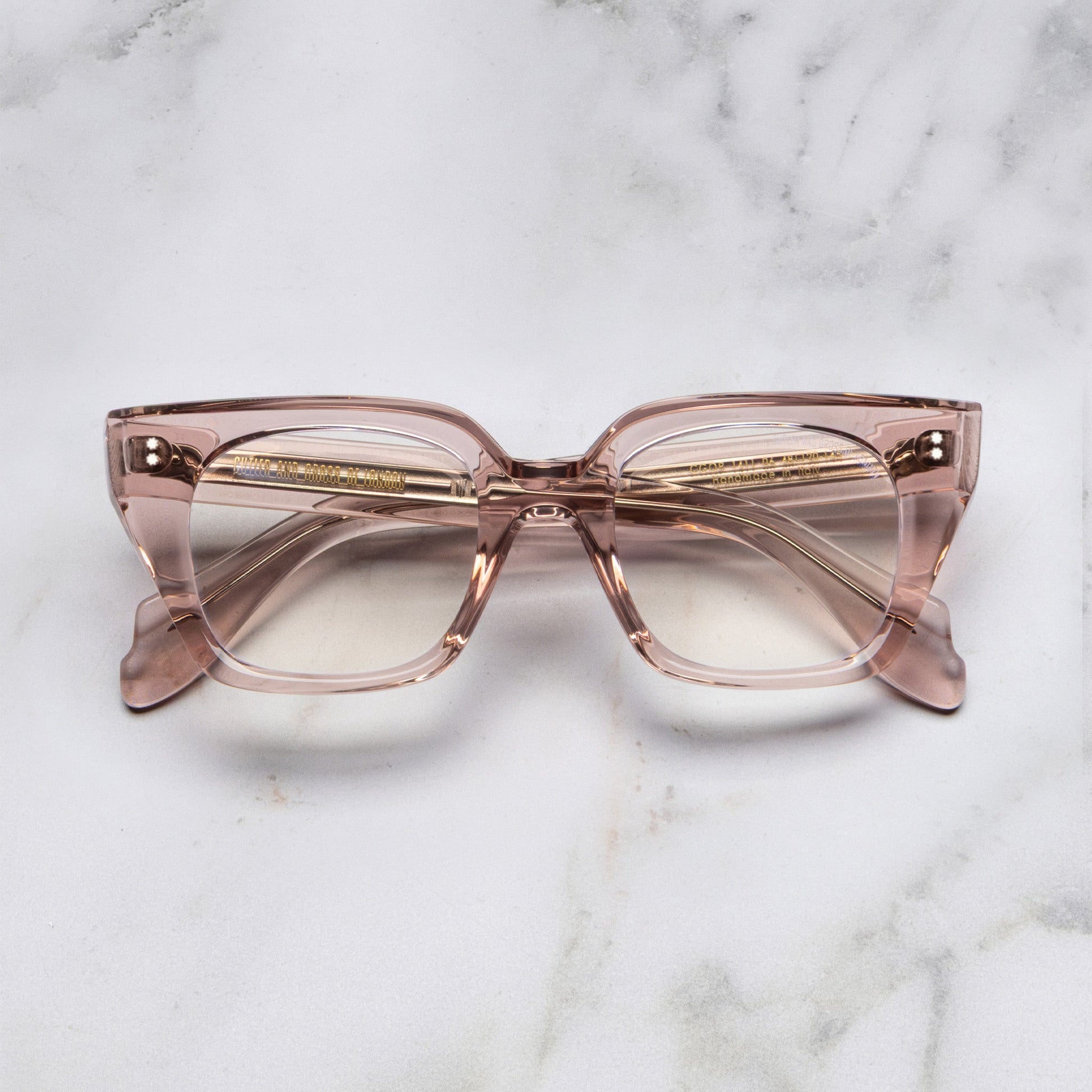Cutler and Gross 1411 Cat Eye Opticals