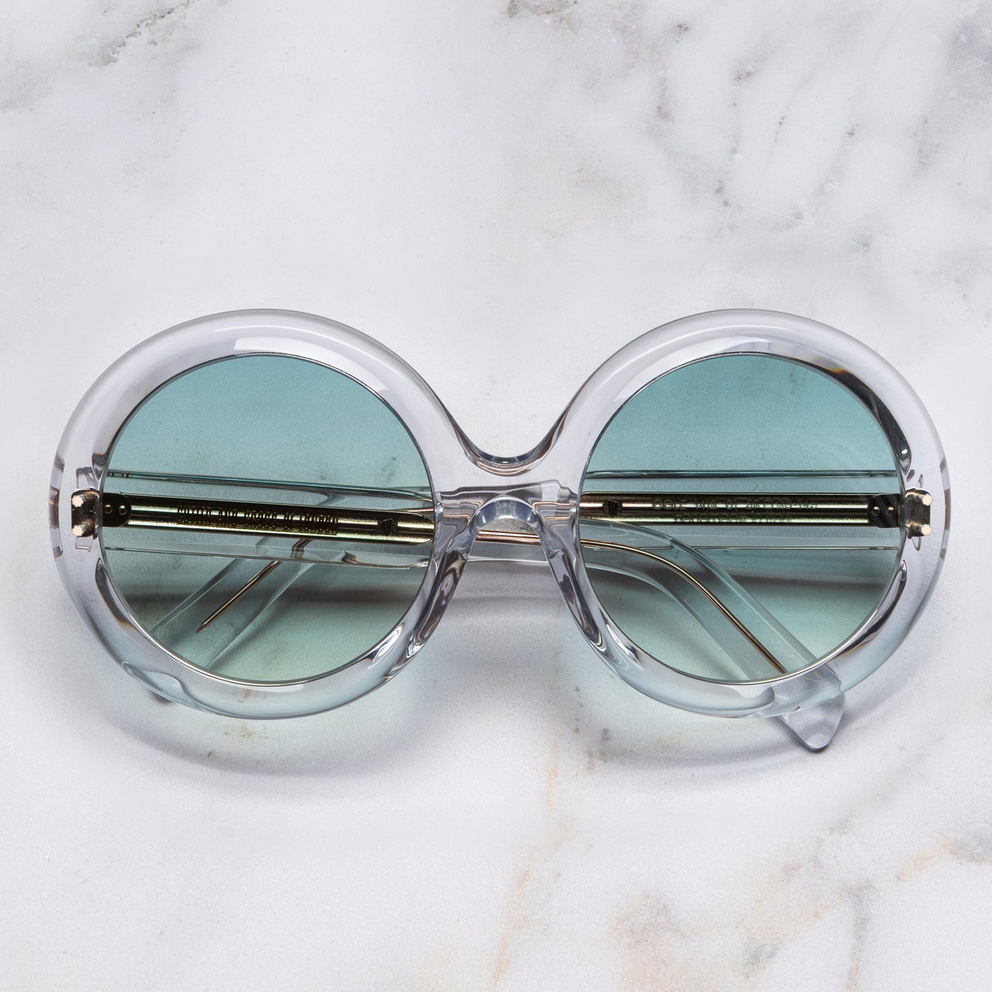 Cutler and Gross 1412 Round Sunglasses