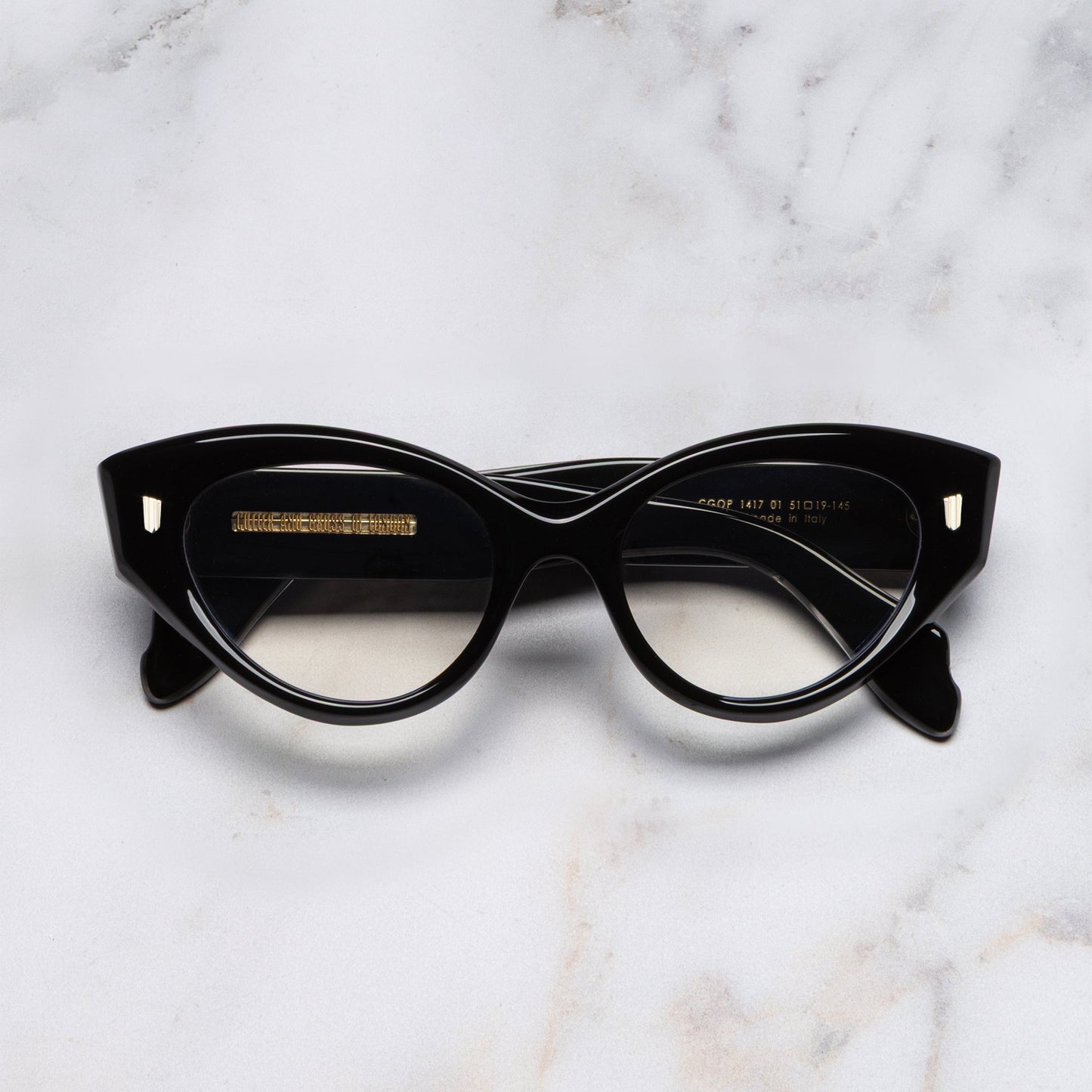 Cutler and Gross 1417 Cat Eye Opticals