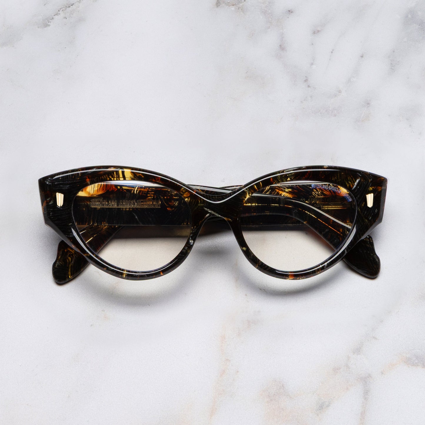 Cutler and Gross 1417 Cat Eye Opticals