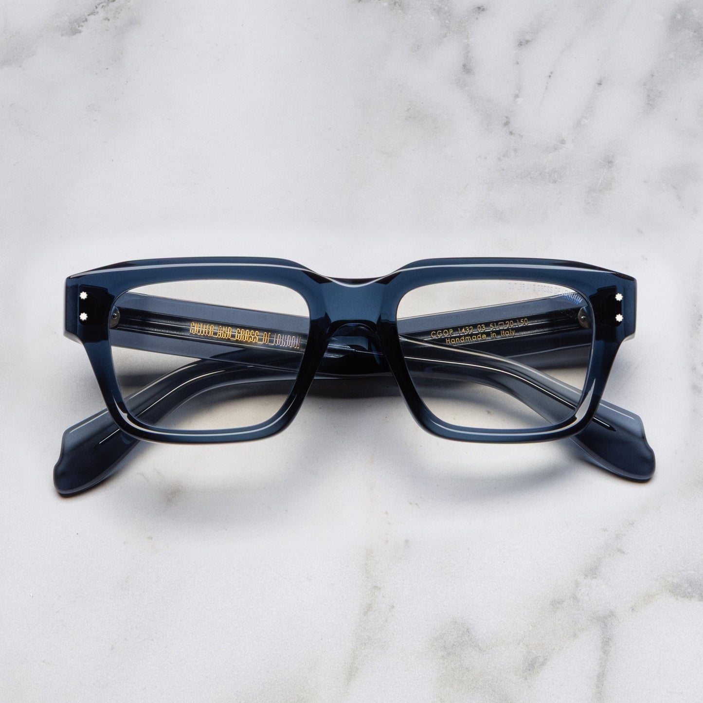 Cutler and Gross 1432 Square Opticals