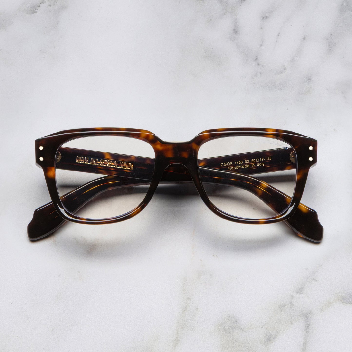 Cutler and Gross 1433 Square Optical