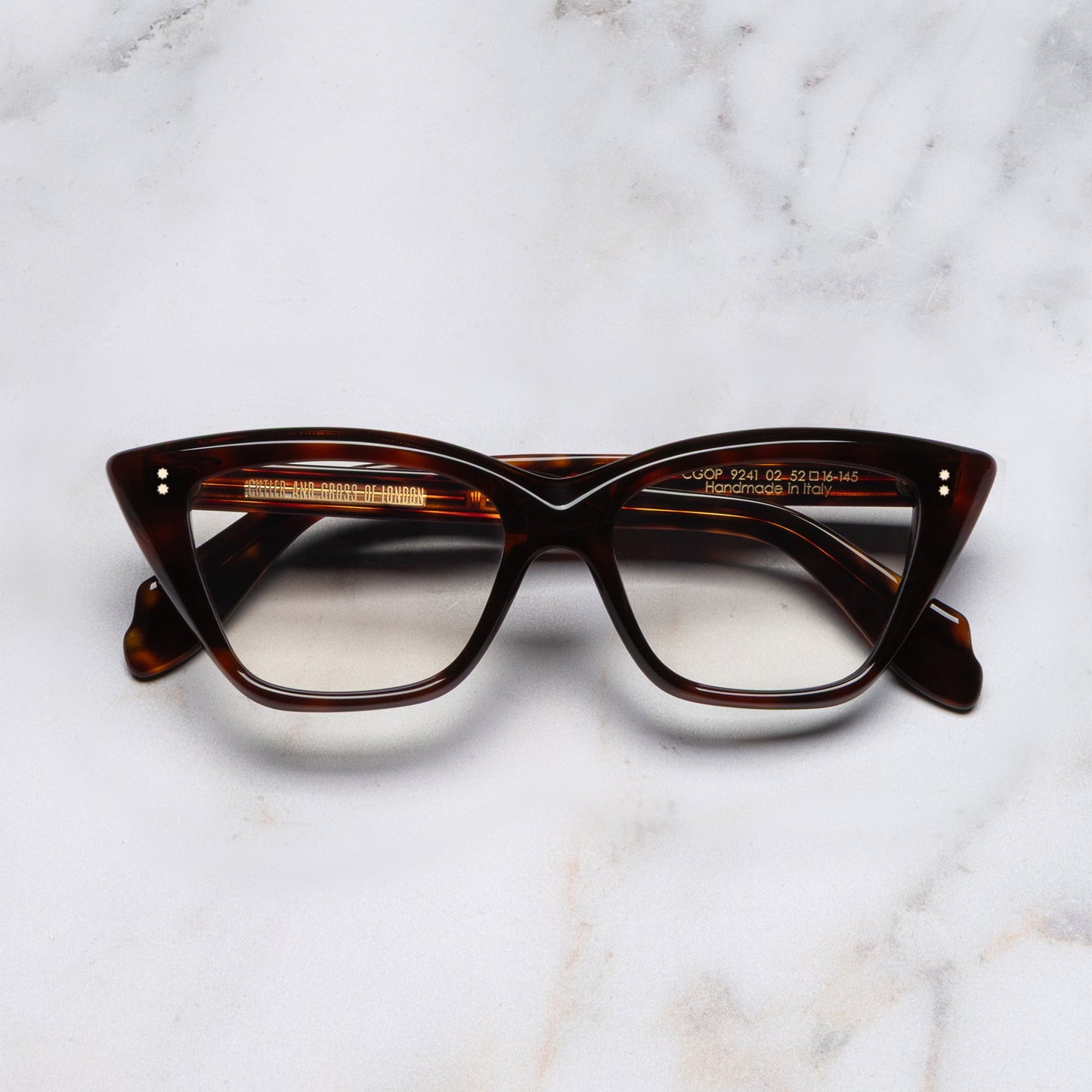 Cutler and Gross 9241 Cat Eye Opticals
