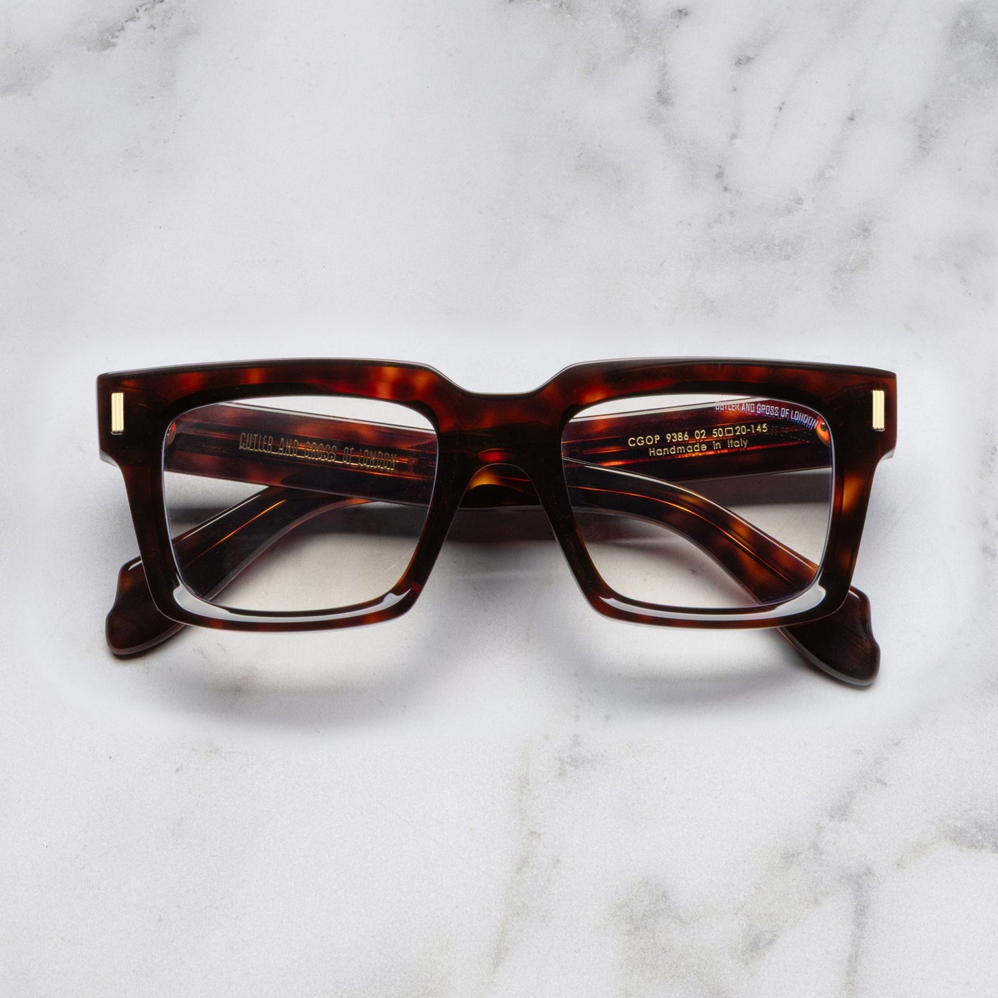 Cutler and Gross 9386 Square Opticals