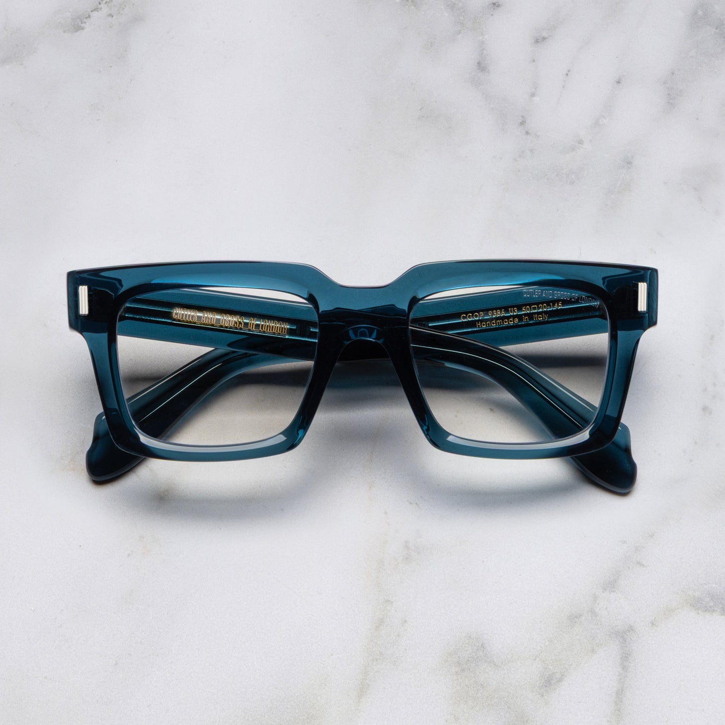 Cutler and Gross 9386 Square Opticals