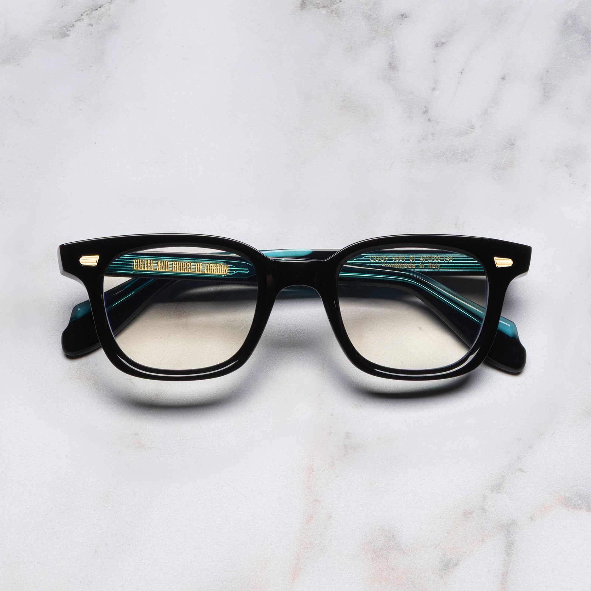 Cutler and Gross 9521 Square Opticals (Small)