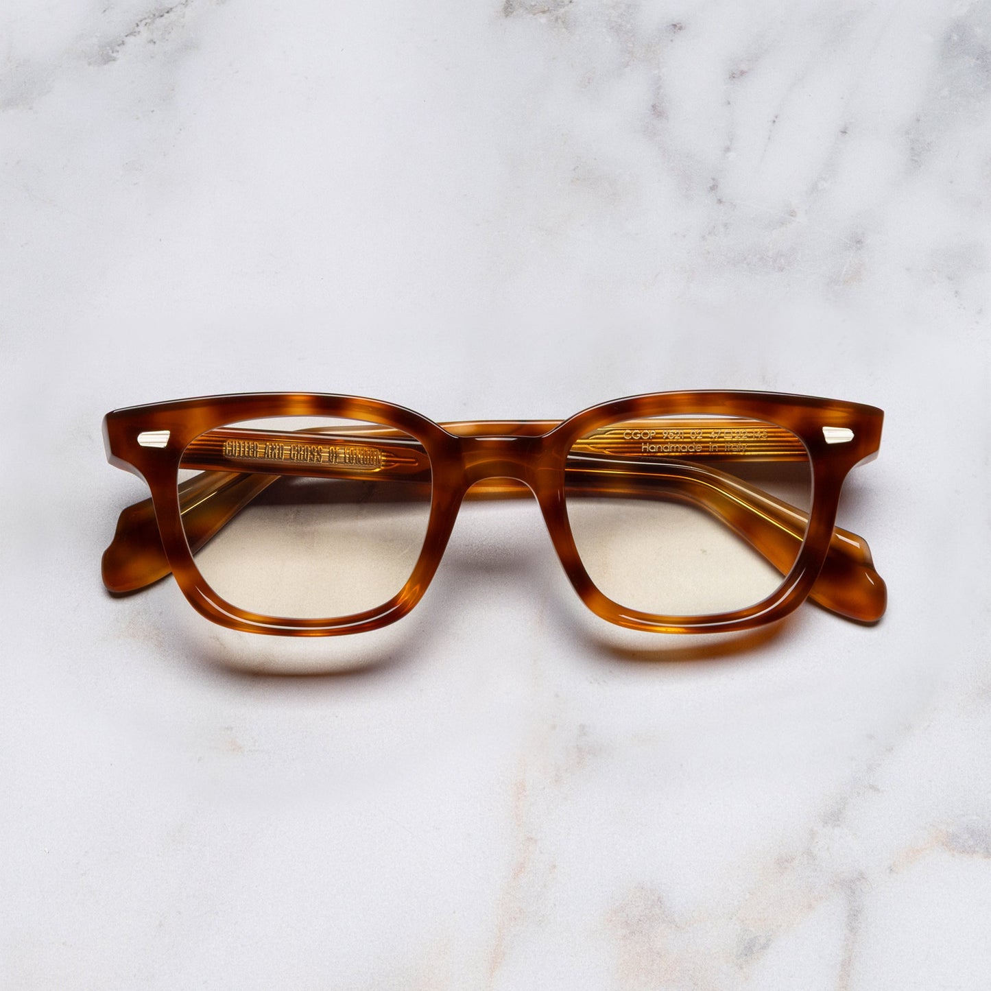 Cutler and Gross 9521 Square Opticals (Small)